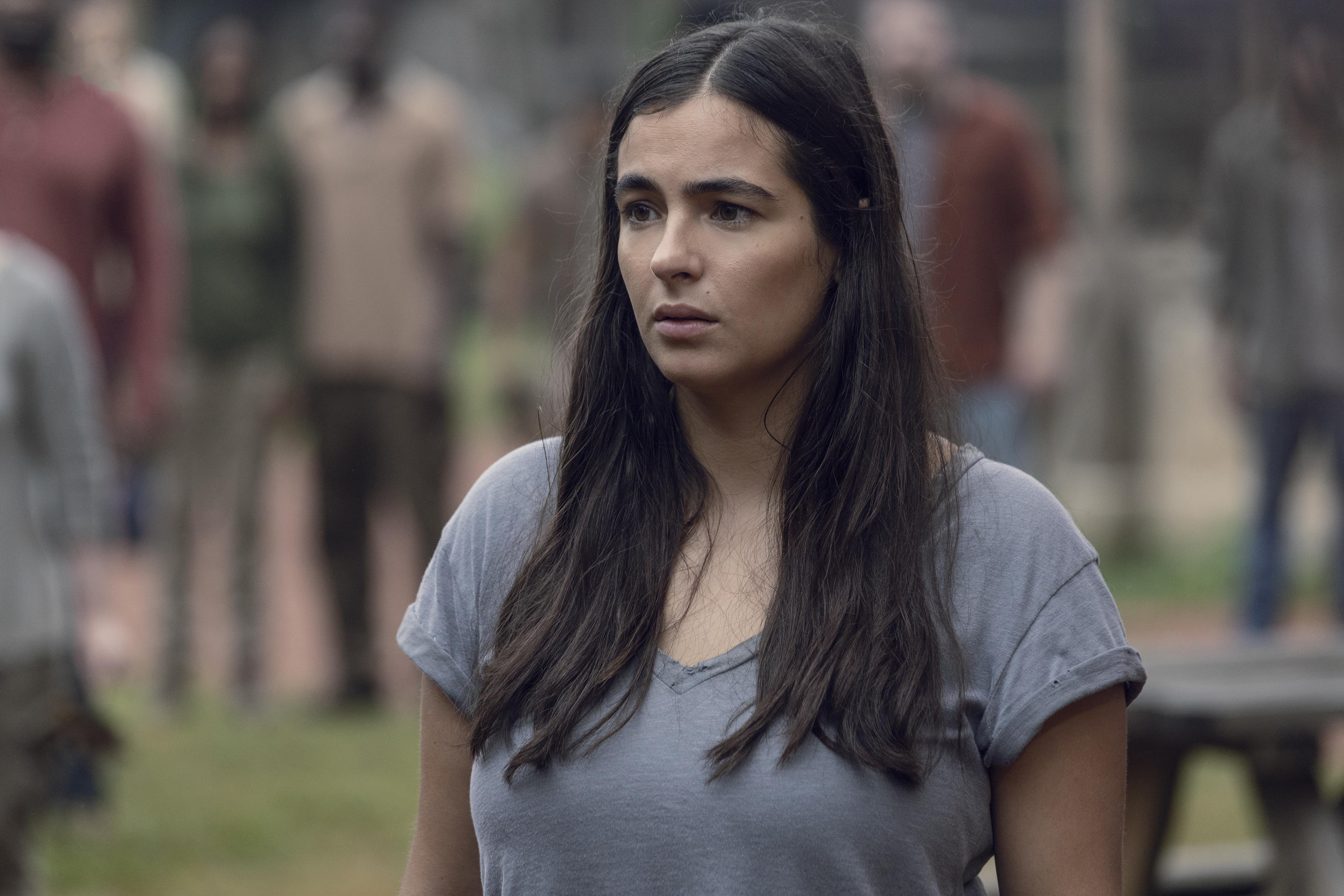 Alanna Masterson in The Walking Dead HD Wallpaper