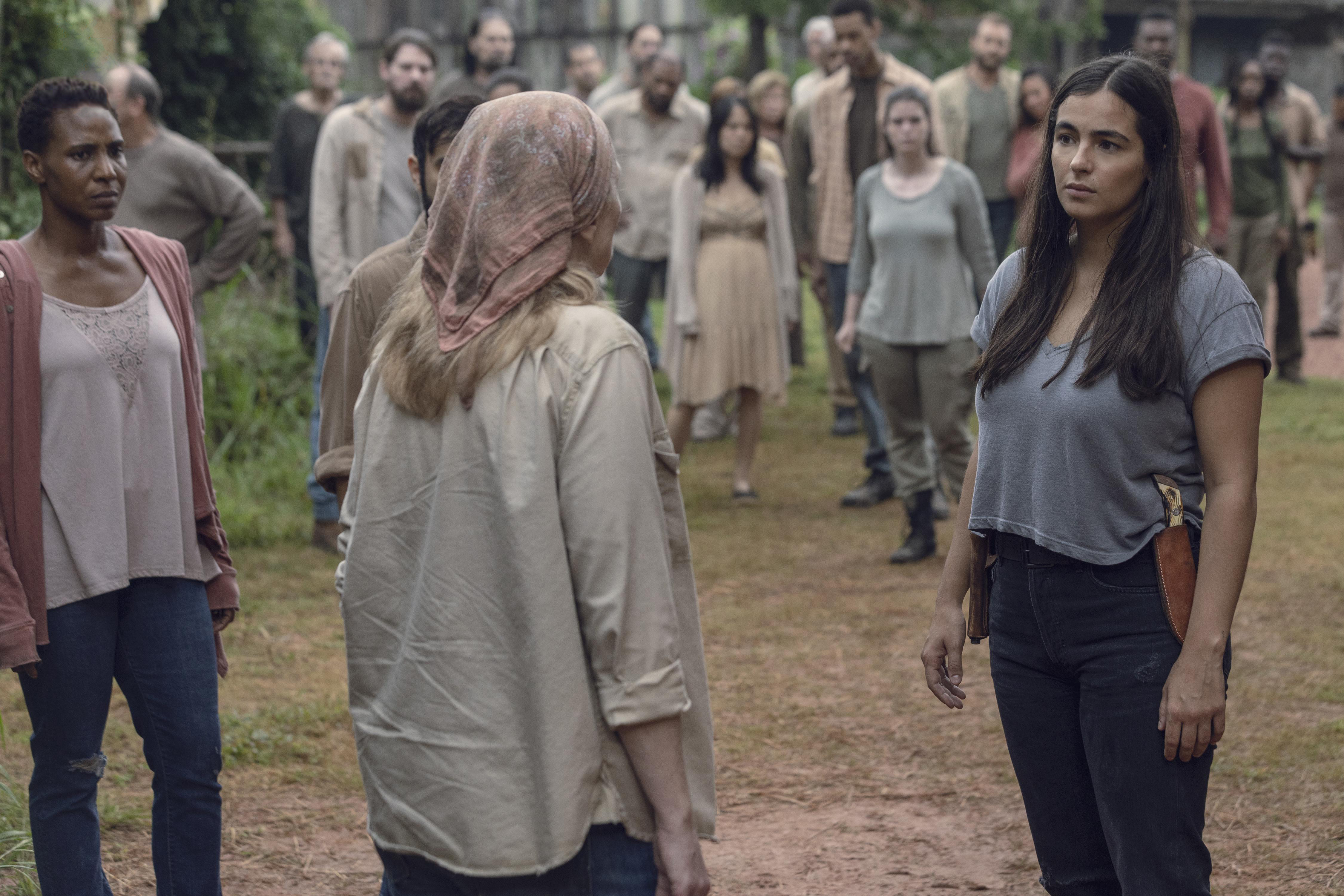 The Walking Dead: Alanna Masterson HD Wallpaper
