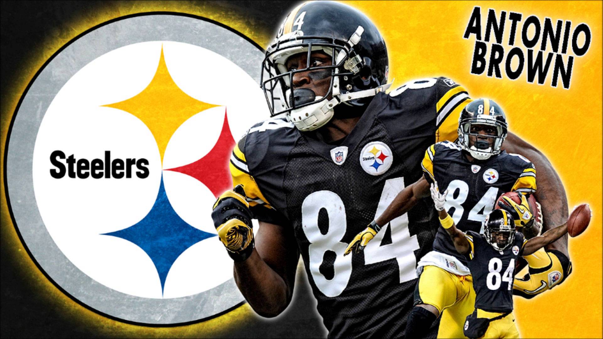 Antonio Brown Pittsburgh Steelers HD Wallpaper
