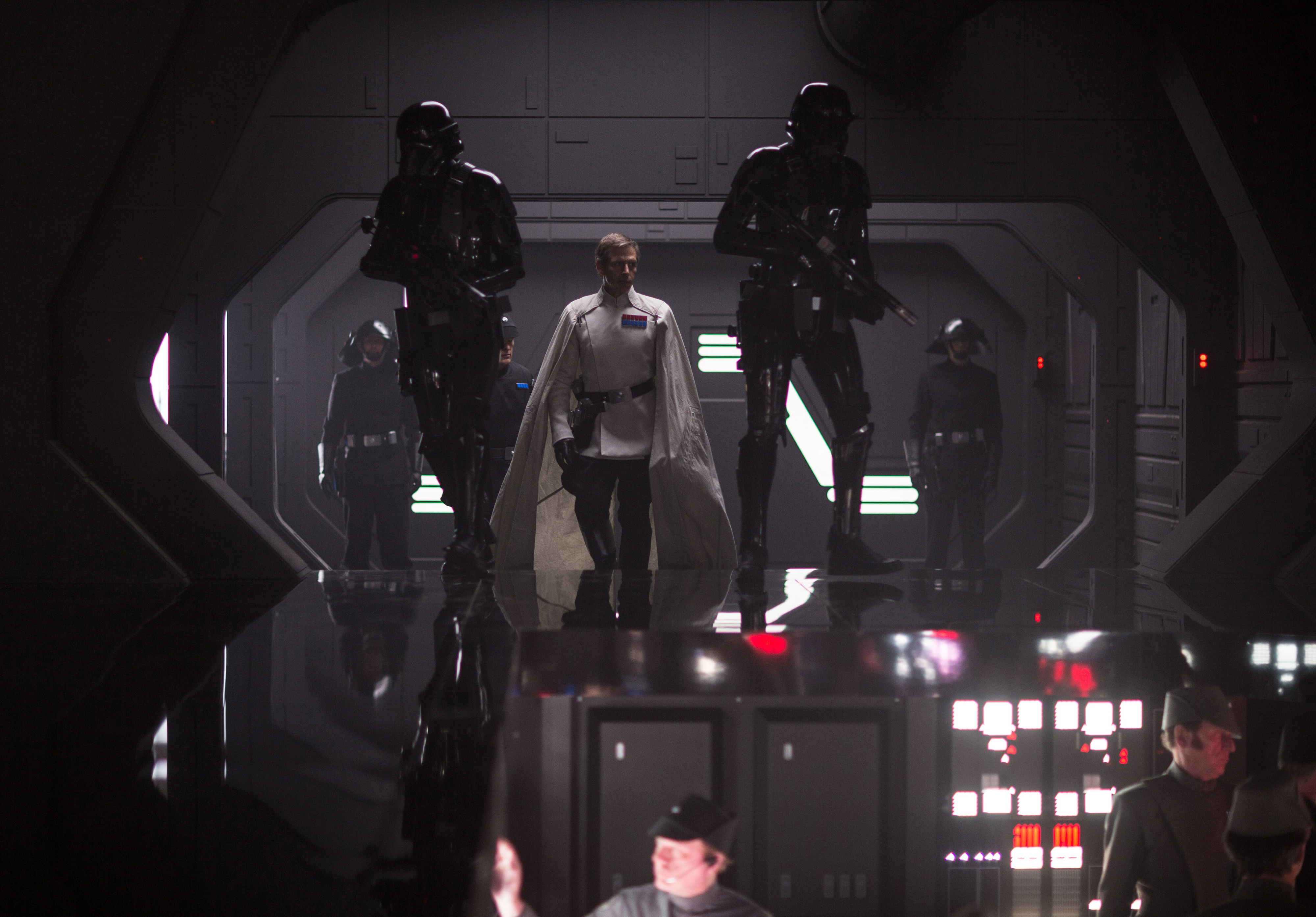 Director Krennic from Rogue One: A Star Wars Story HD Wallpaper