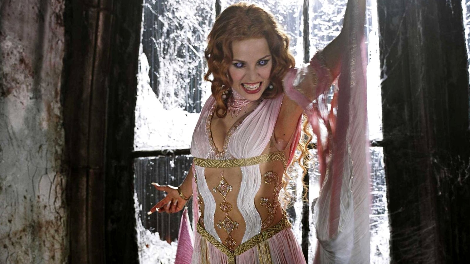 Elena Anaya as a vampire HD Wallpaper