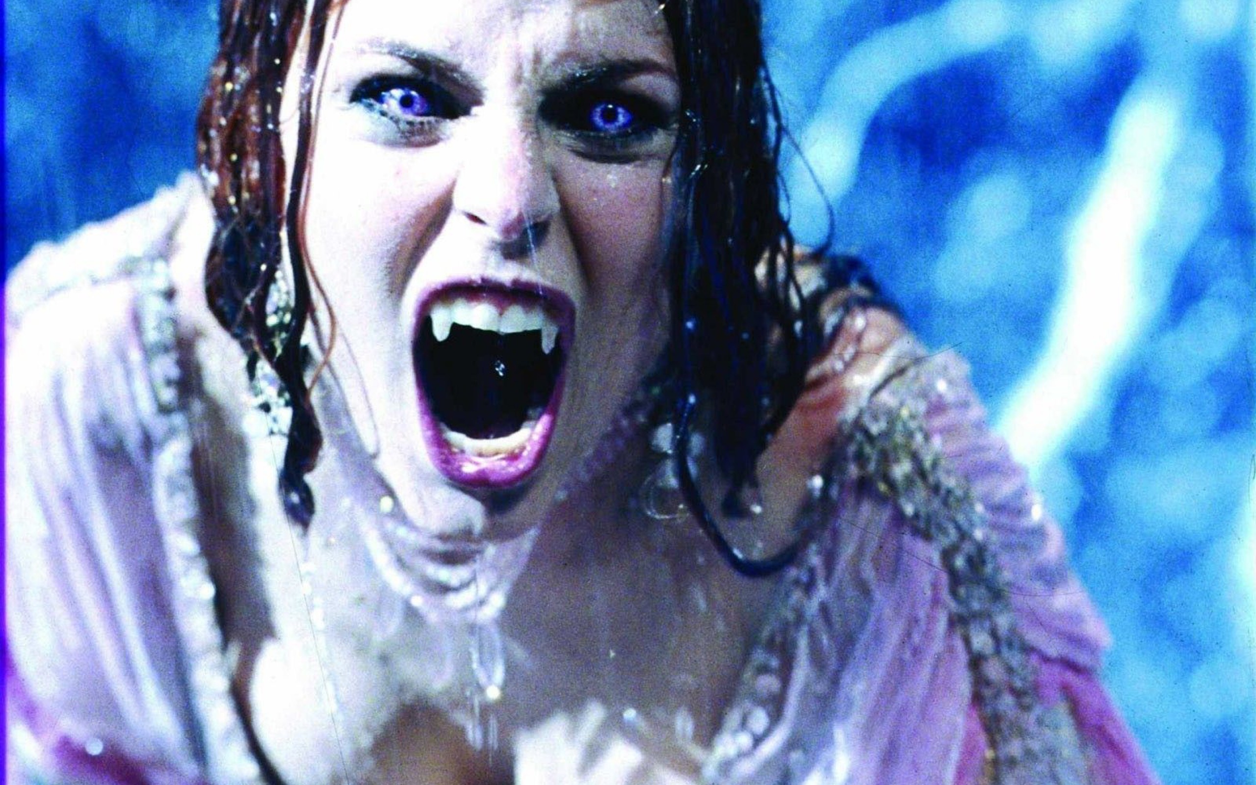 Elena Anaya as a vampire HD Wallpaper