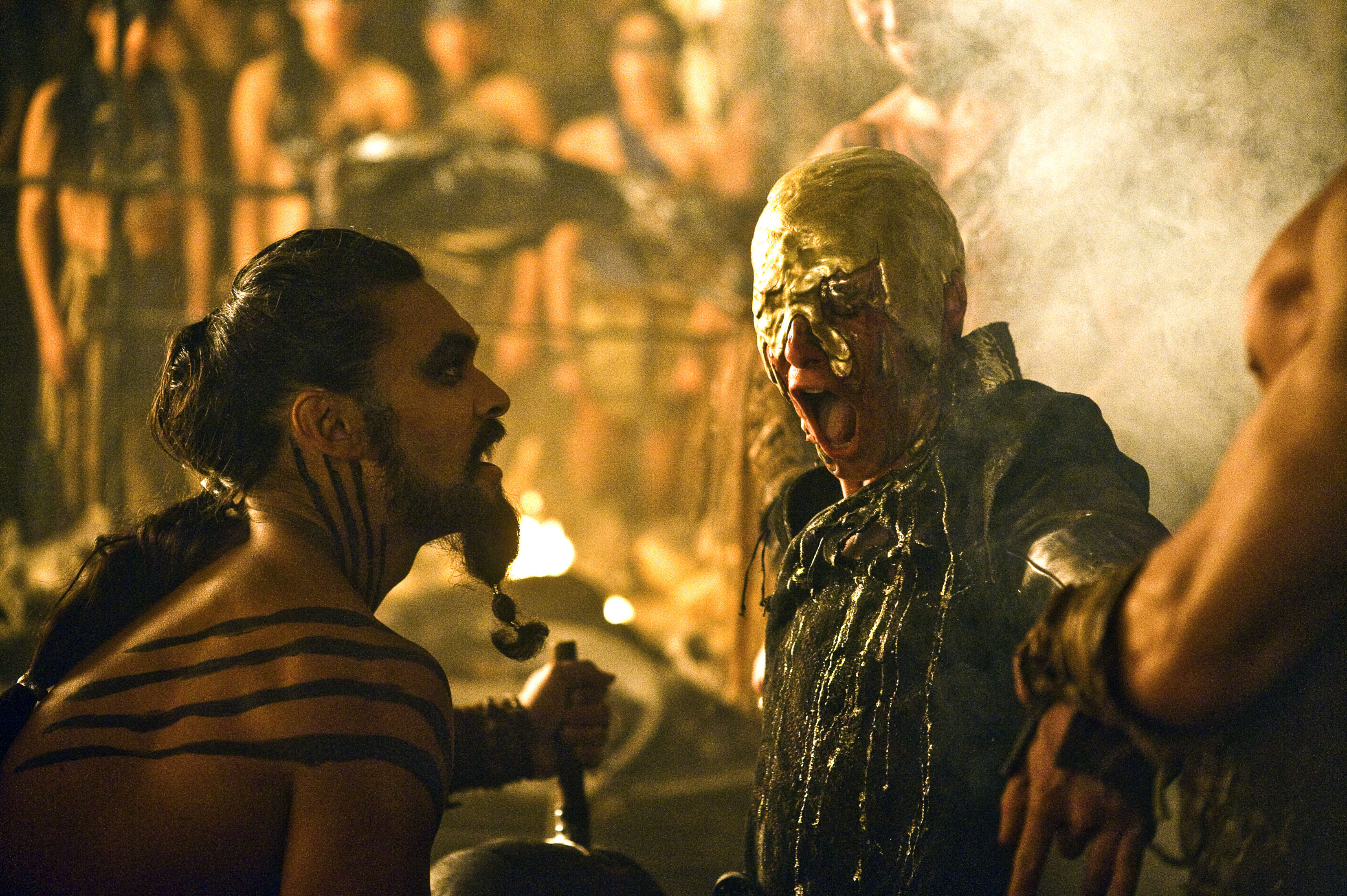 Khal Drogo and Viserys Targaryen from Game of Thrones HD Wallpaper