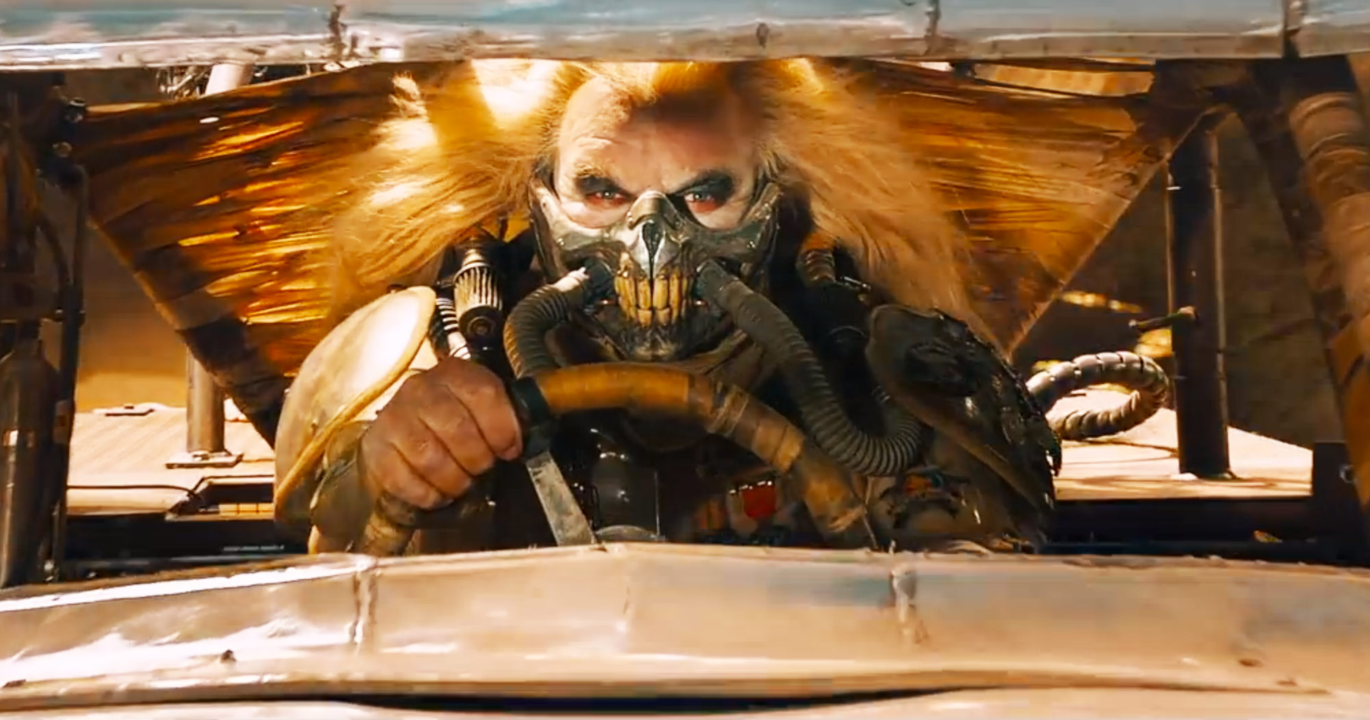 Immortan Joe from Mad Max HD Wallpaper