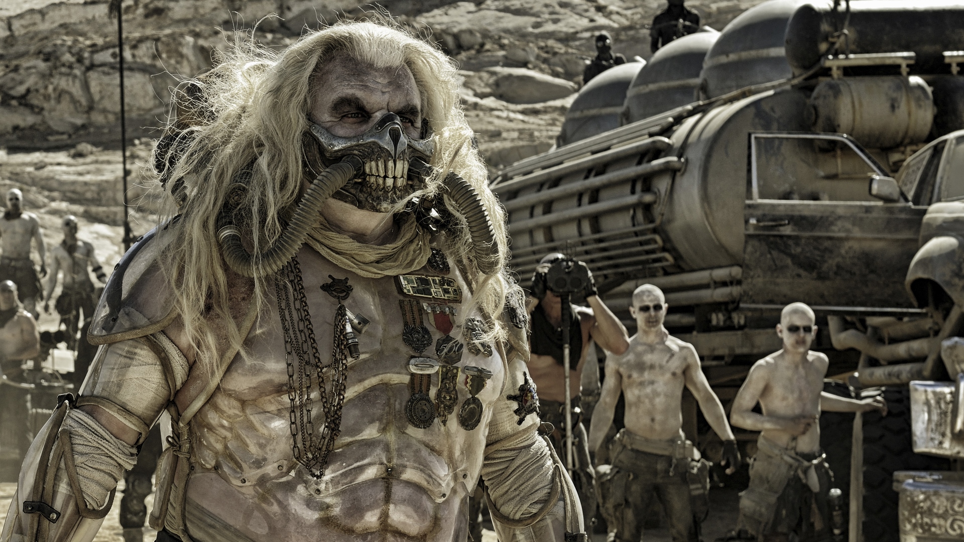 Immortan Joe from Mad Max HD Wallpaper