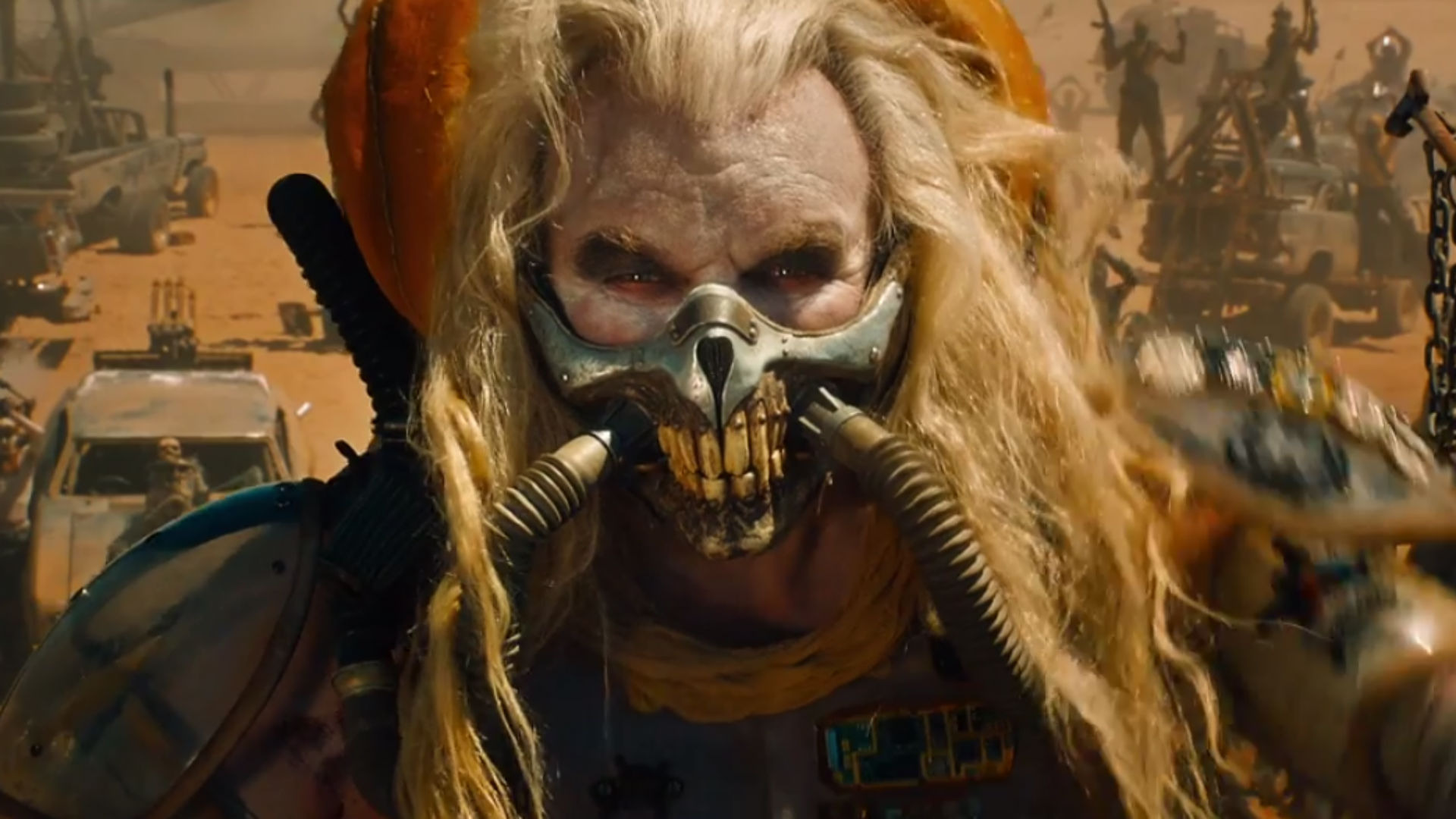 Immortan Joe from Mad Max HD Wallpaper