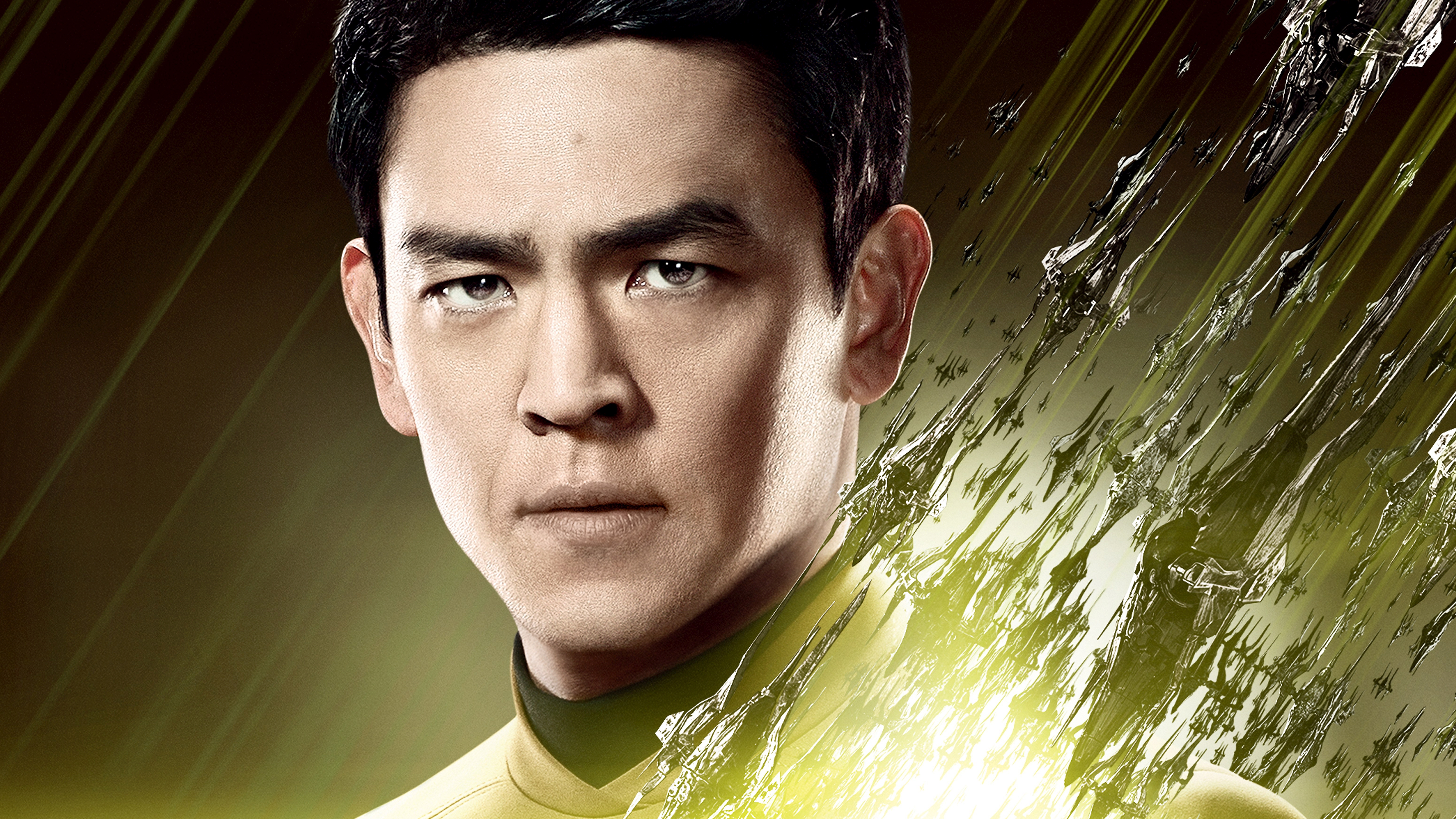 John Cho as Sulu from Star Trek HD Wallpaper