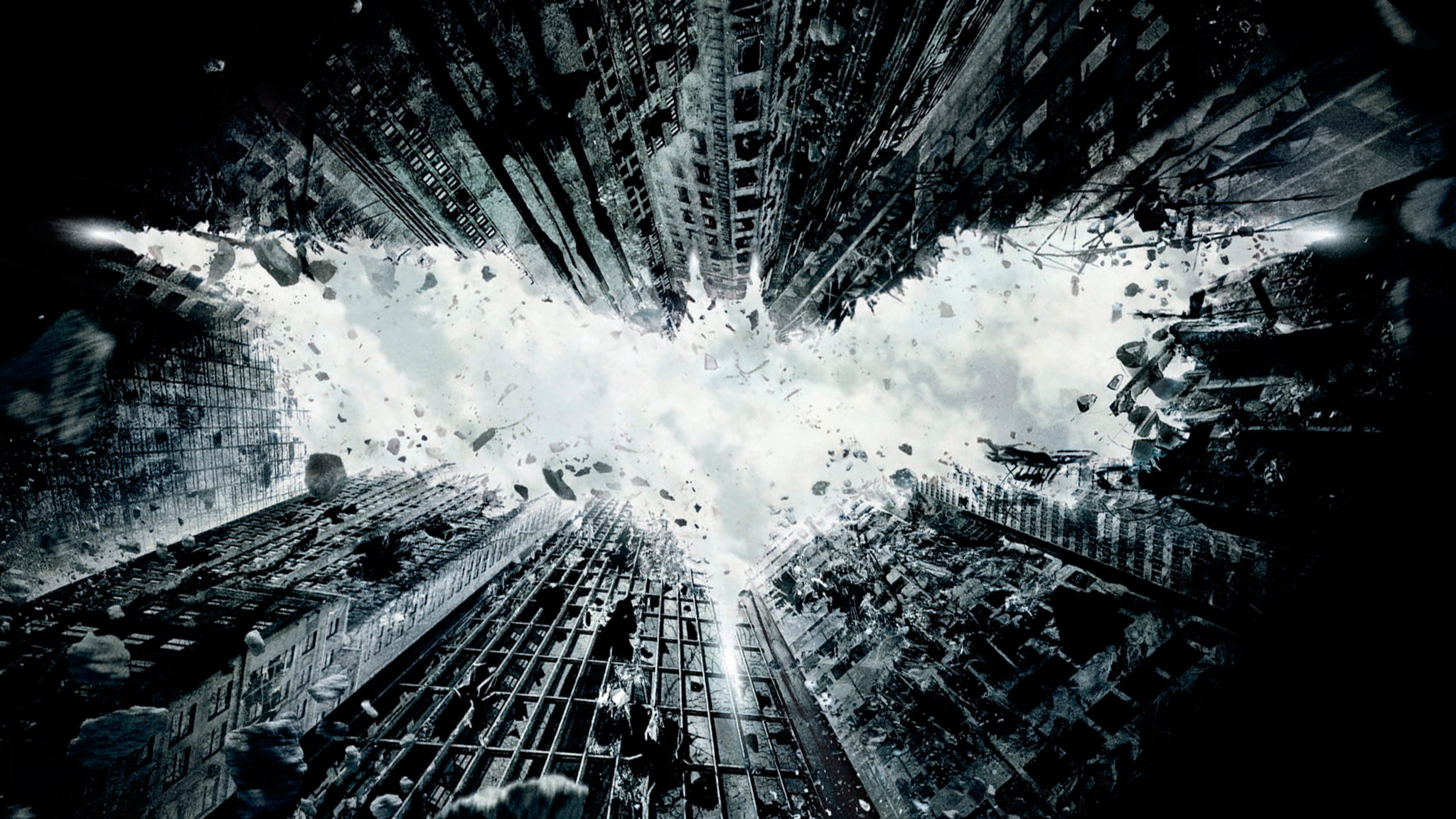 Batman from The Dark Knight Rises HD Wallpaper