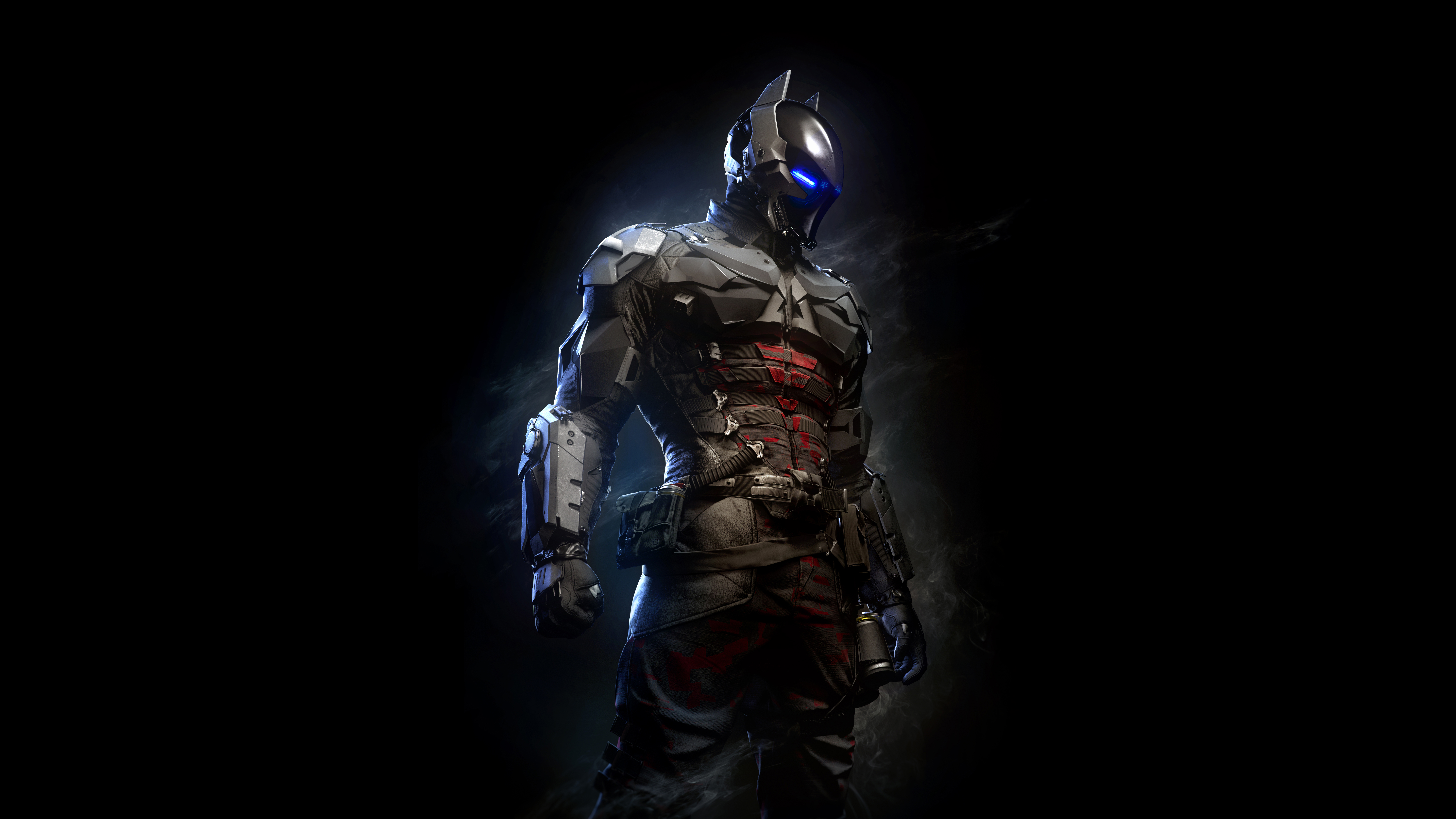 Batman from Batman: Arkham Knight HD Wallpaper