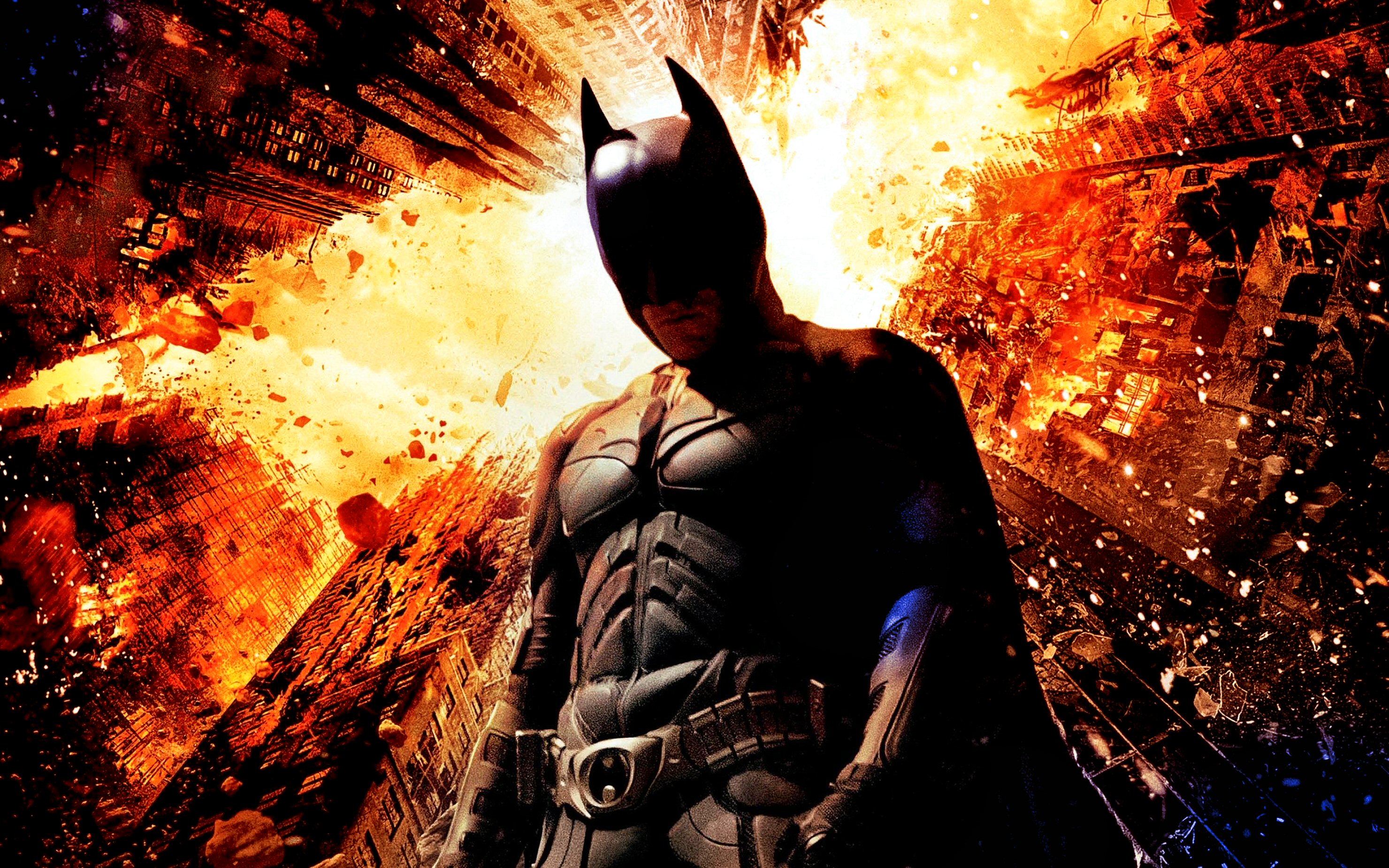 Batman from The Dark Knight Rises HD Wallpaper