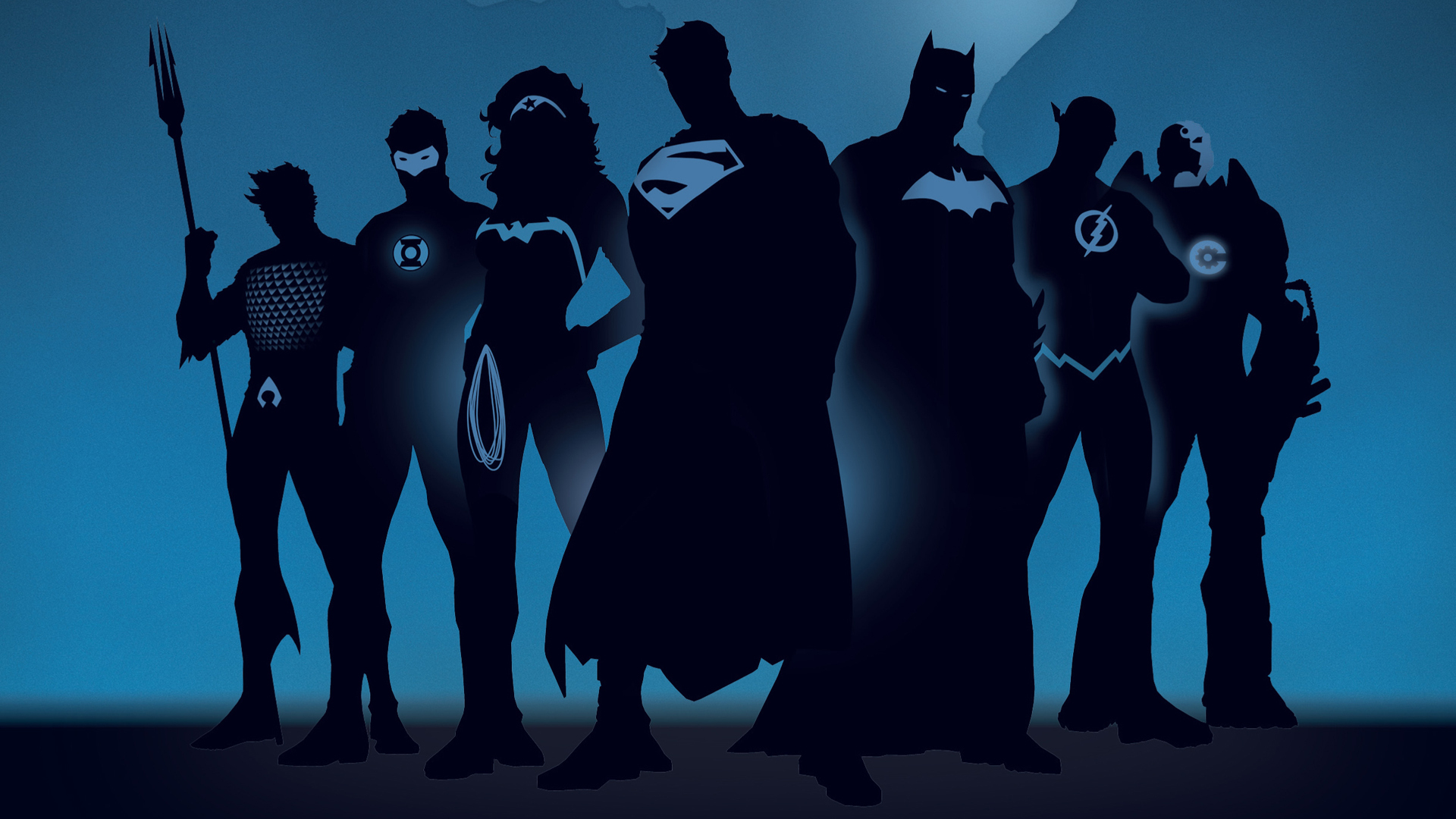Justice League from DC Comics HD Wallpaper