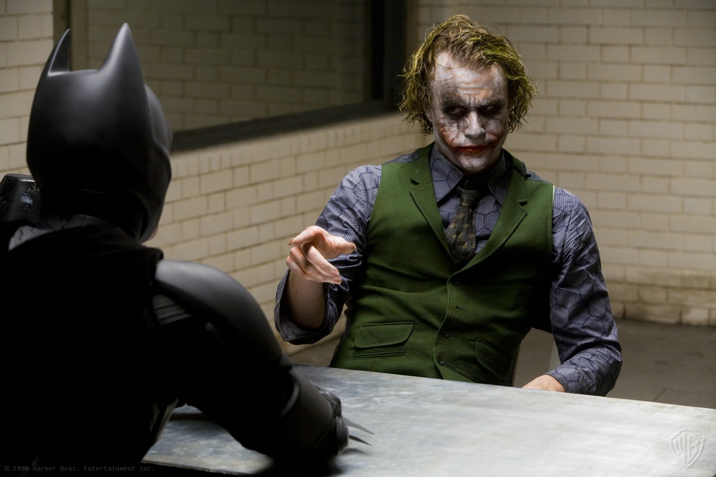 Batman and Joker from The Dark Knight HD Wallpaper
