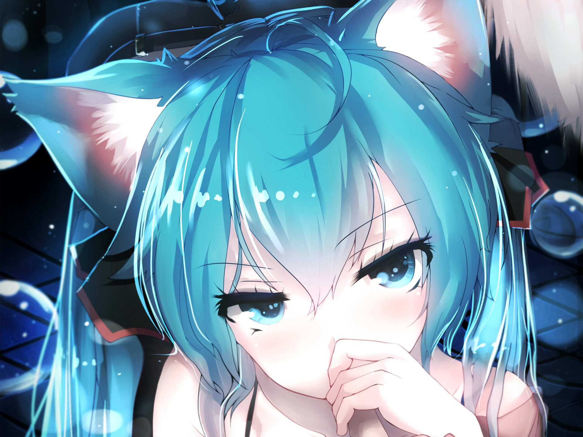 Hatsune Miku HD Wallpaper