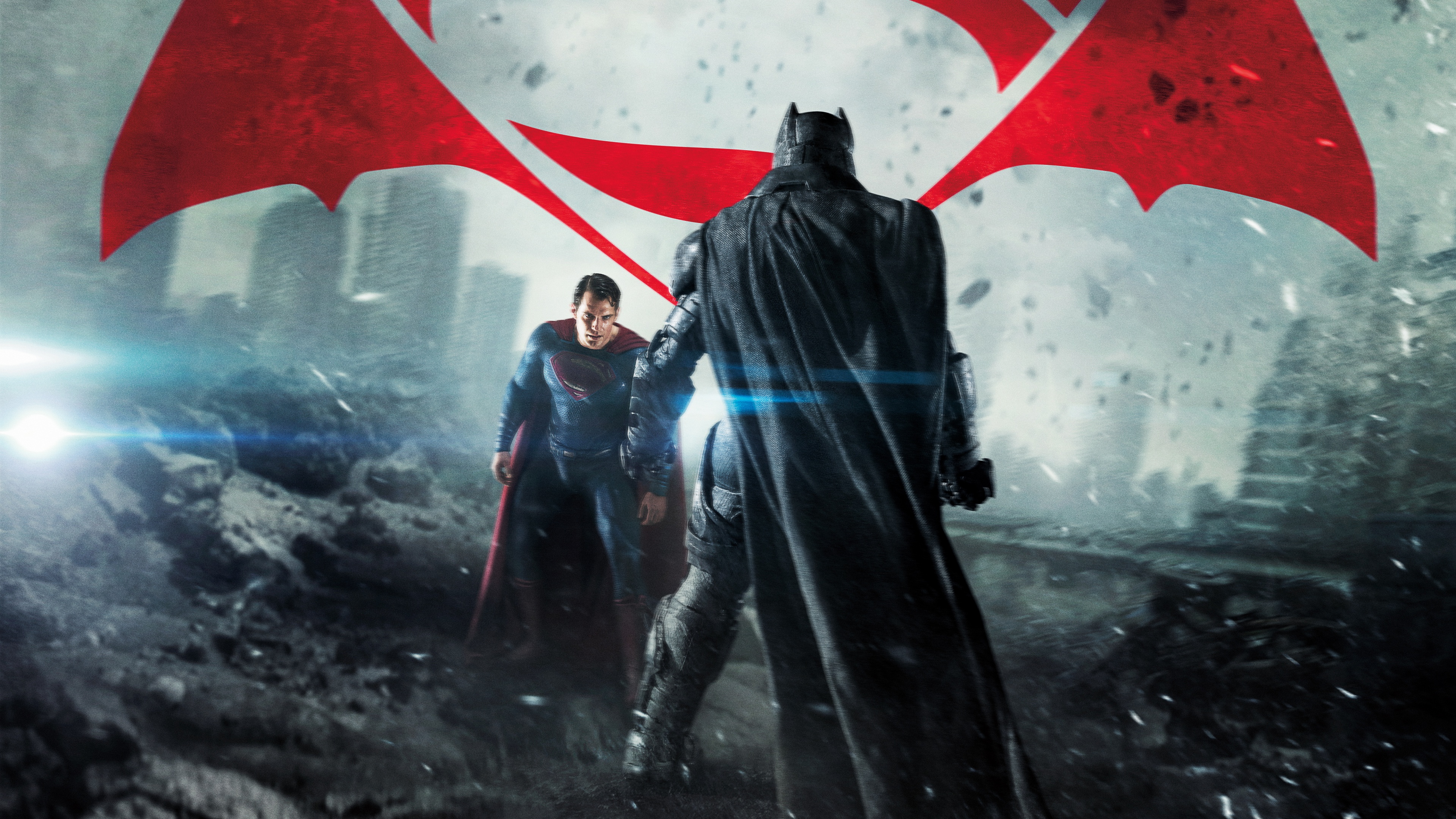 Batman and Superman from Batman v Superman HD Wallpaper