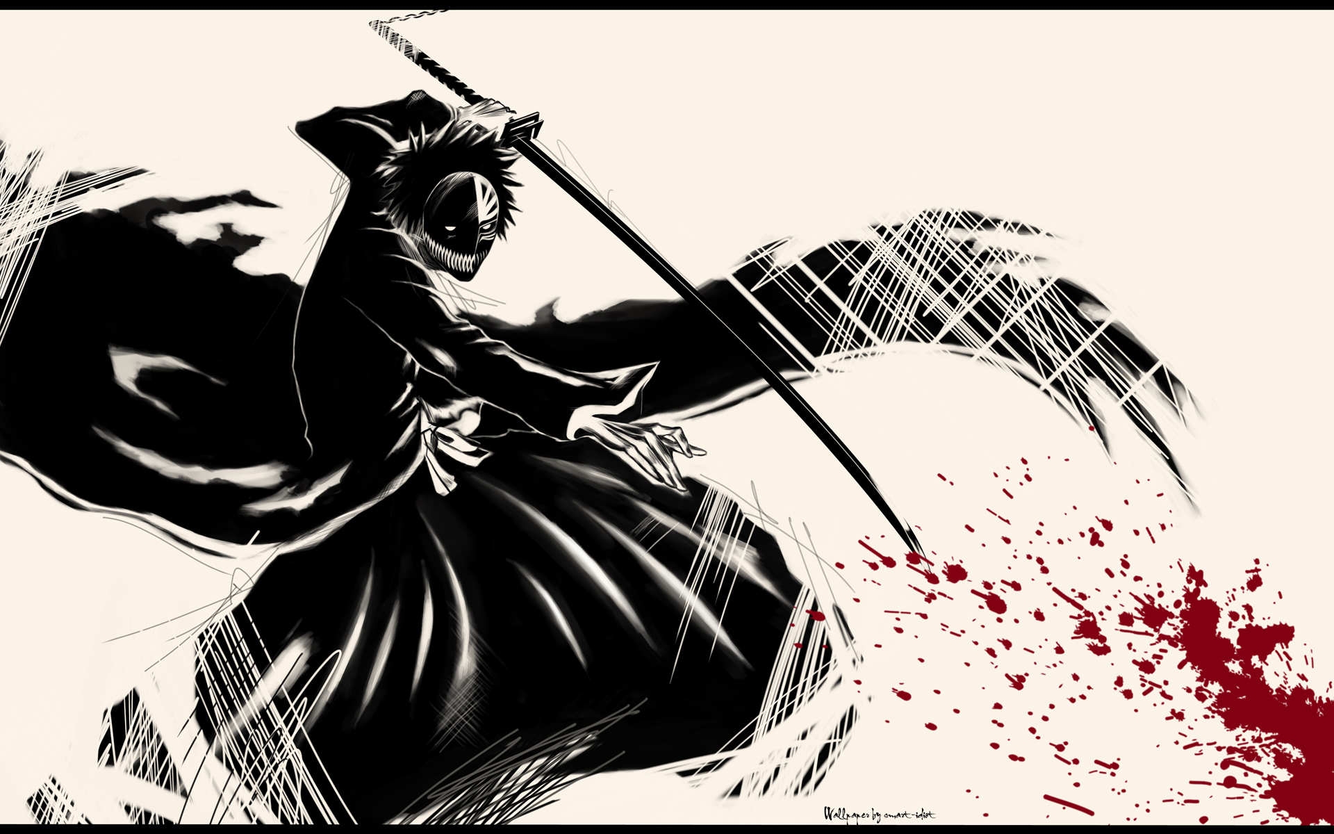 Ichigo Kurosaki from Bleach HD Wallpaper