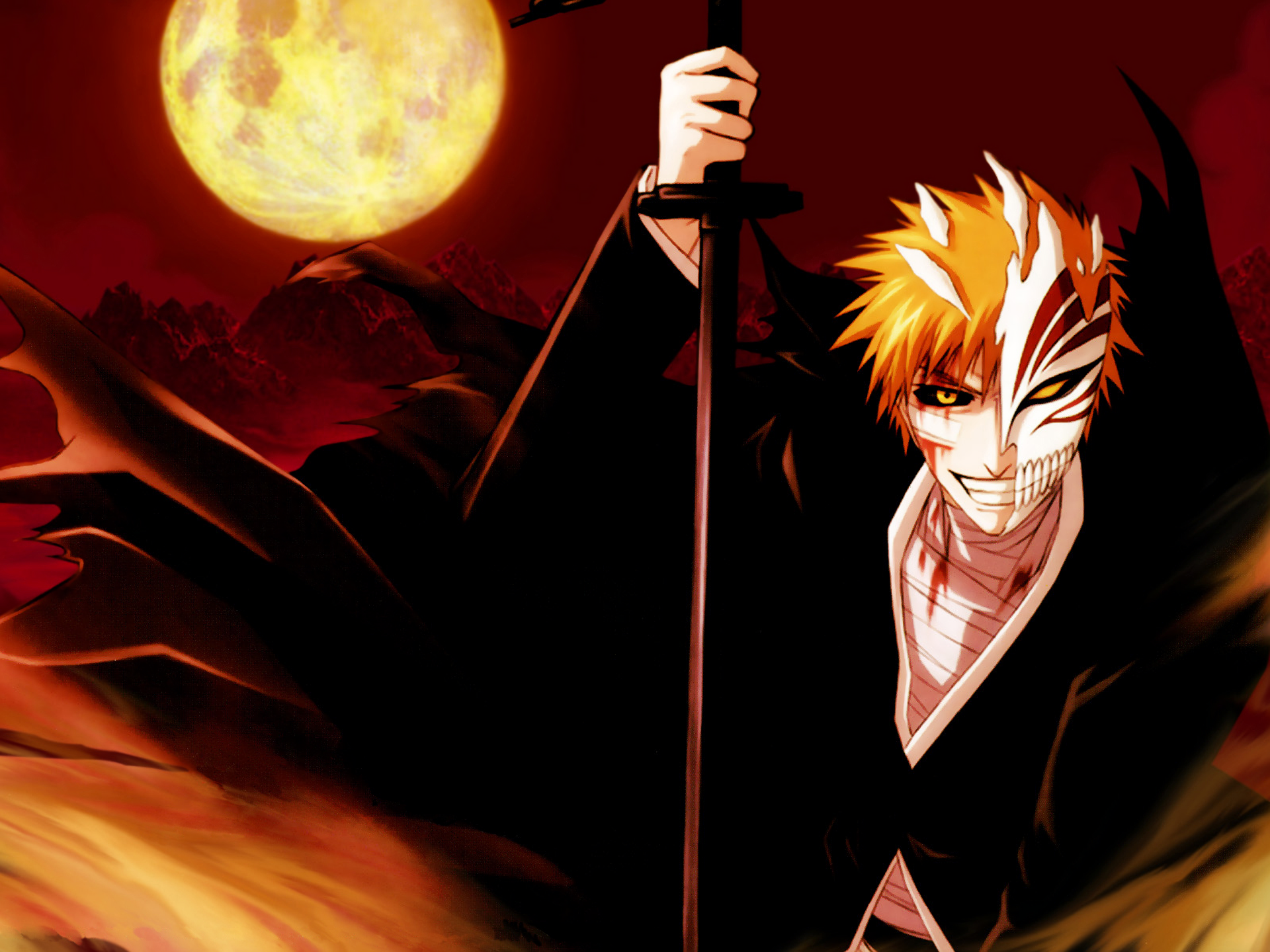 Ichigo Kurosaki from Bleach HD Wallpaper