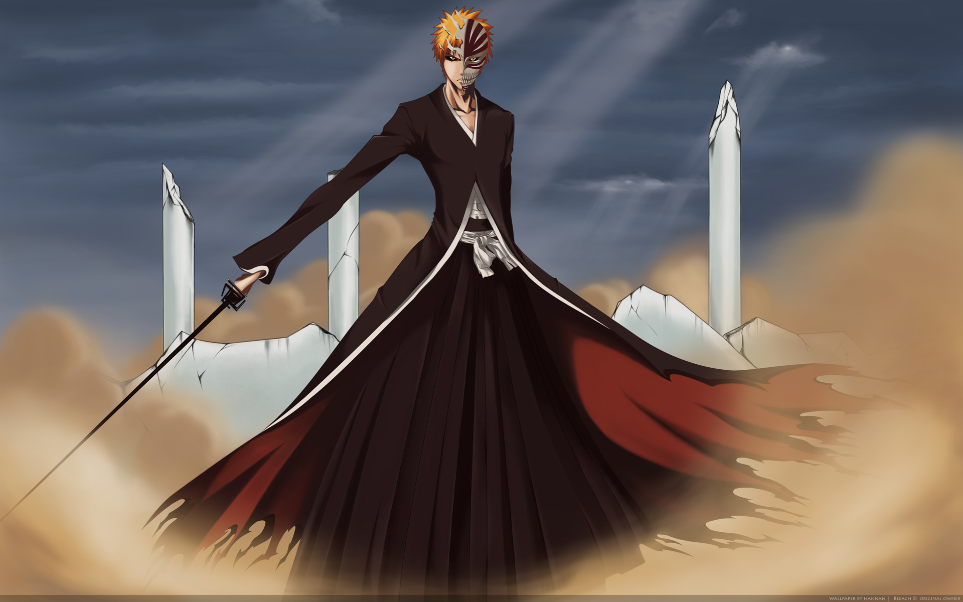 Ichigo Kurosaki from Bleach HD Wallpaper