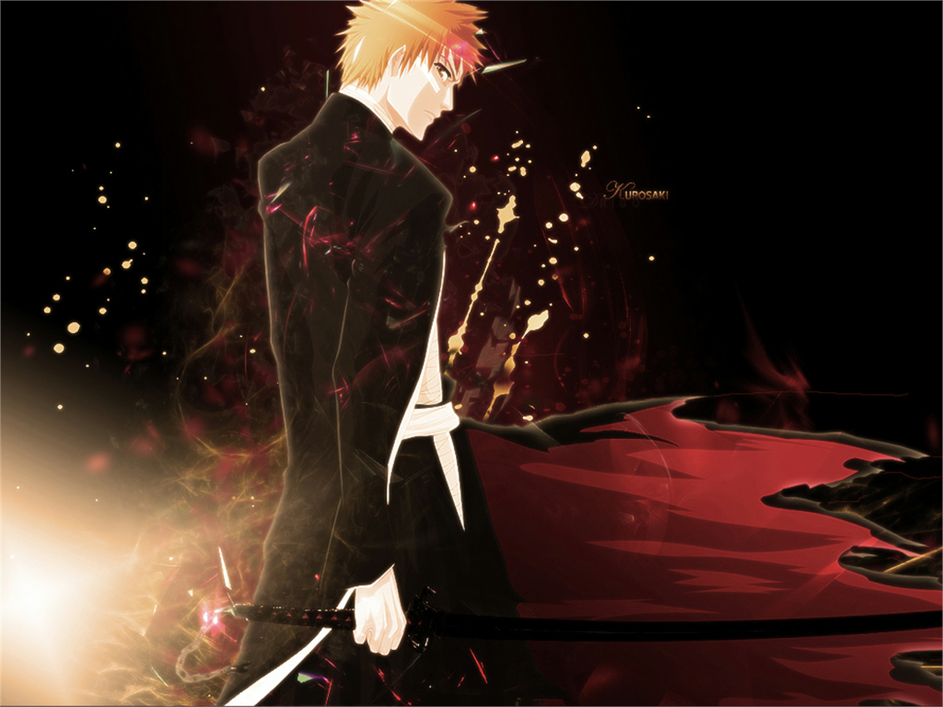 Ichigo Kurosaki from Bleach HD Wallpaper