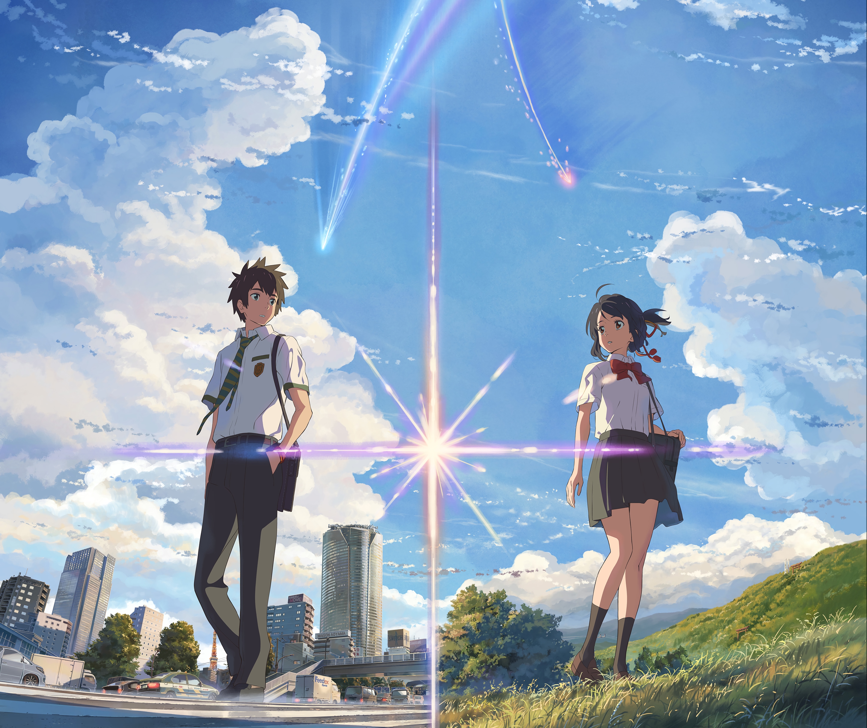 Taki from Your Name HD Wallpaper