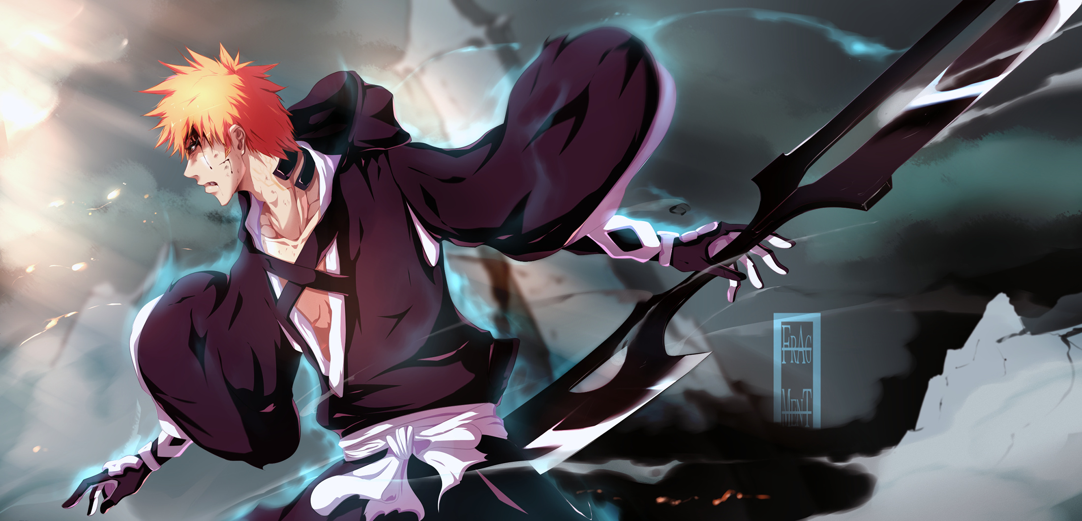 Ichigo Kurosaki from Bleach HD Wallpaper