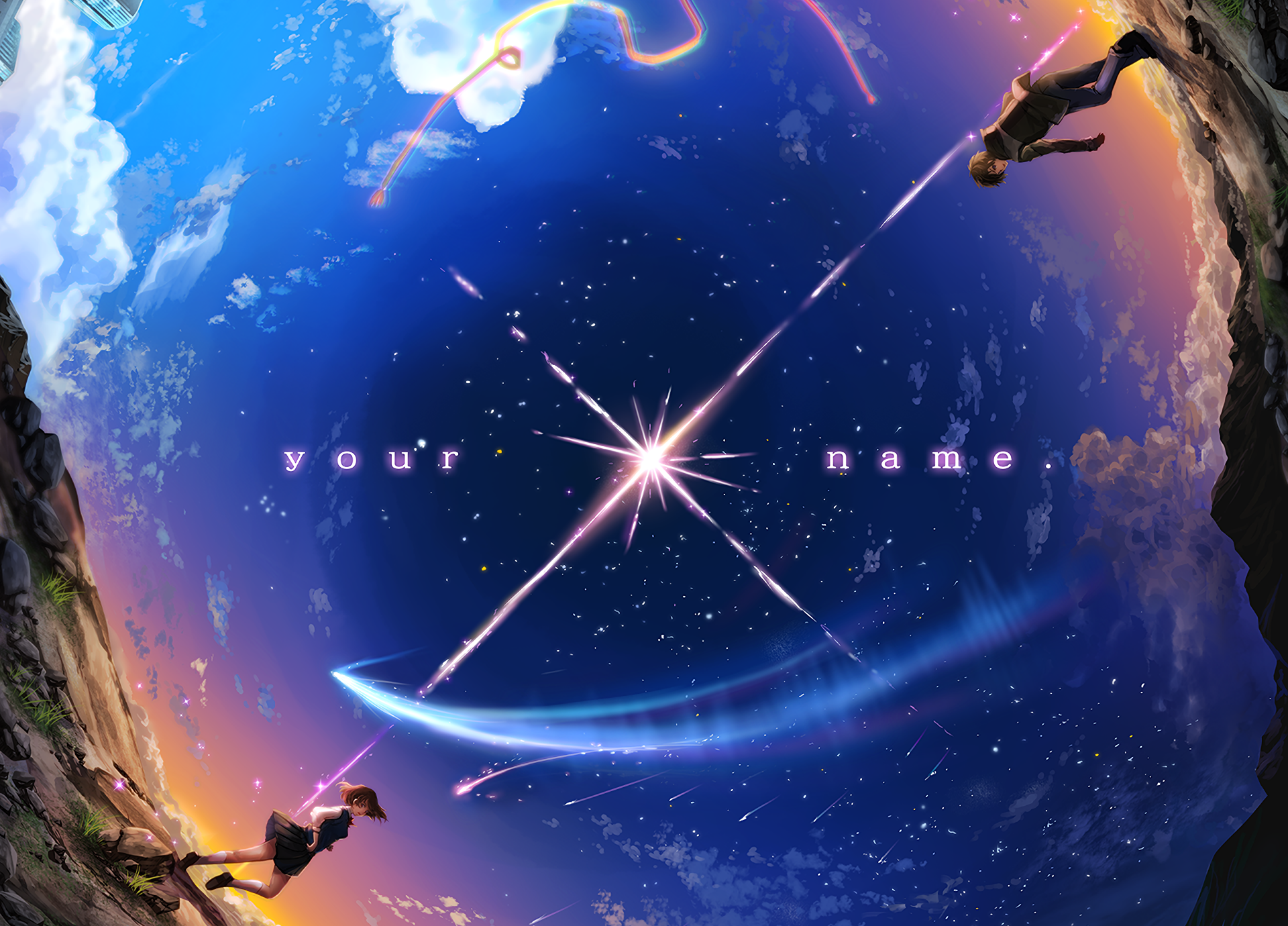 Your Name. Anime Poster HD Wallpaper