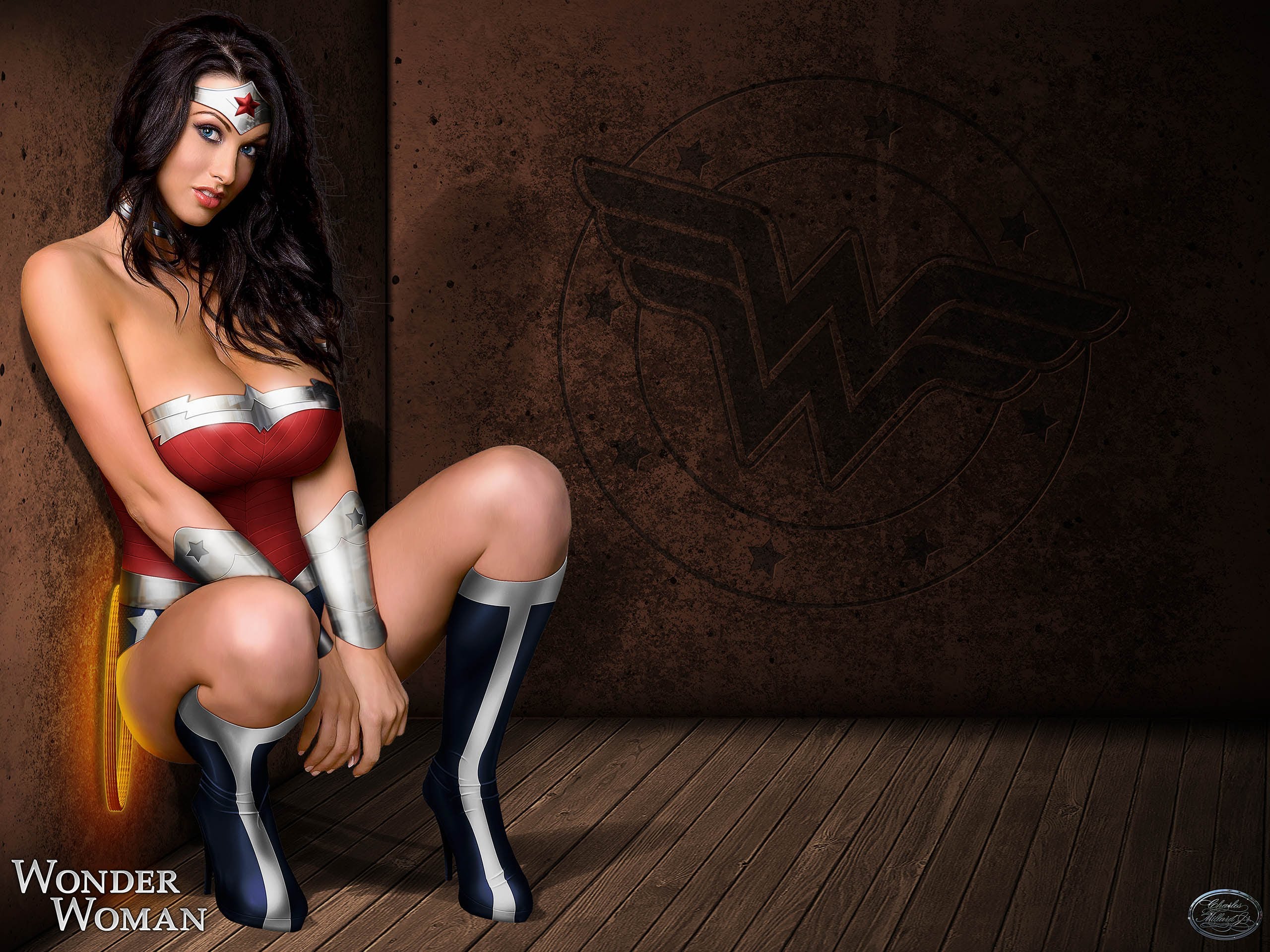 Wonder Woman from DC Comics HD Wallpaper
