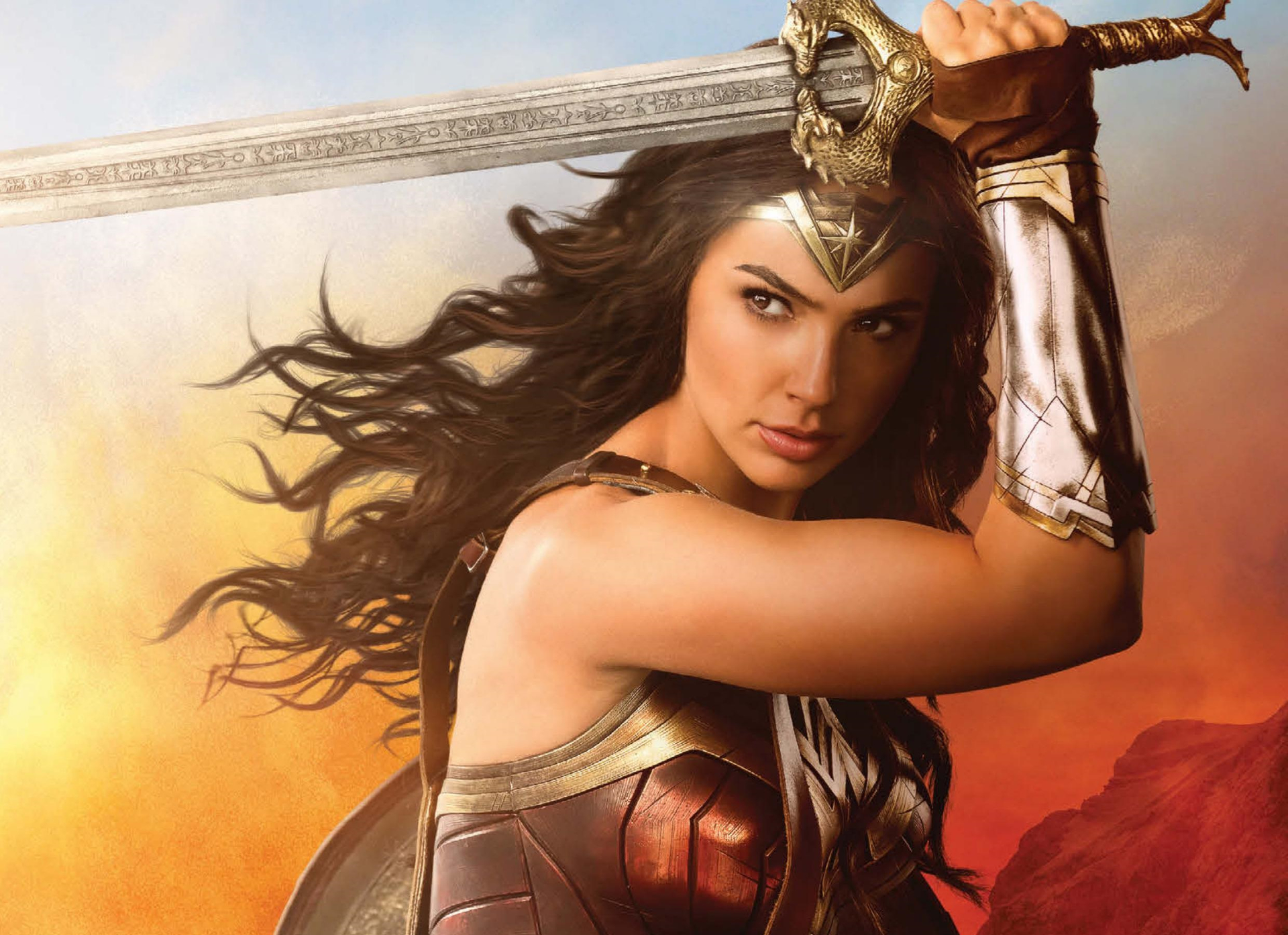 Wonder Woman from DC Comics HD Wallpaper