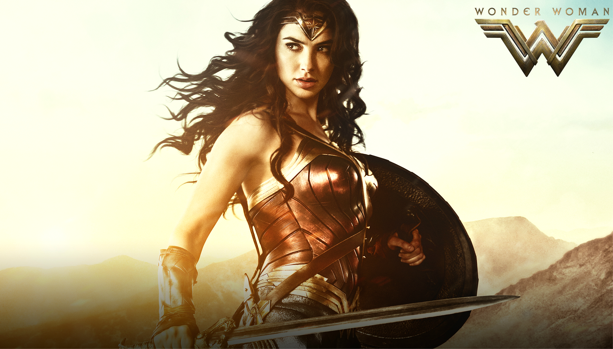 Wonder Woman from Wonder Woman HD Wallpaper