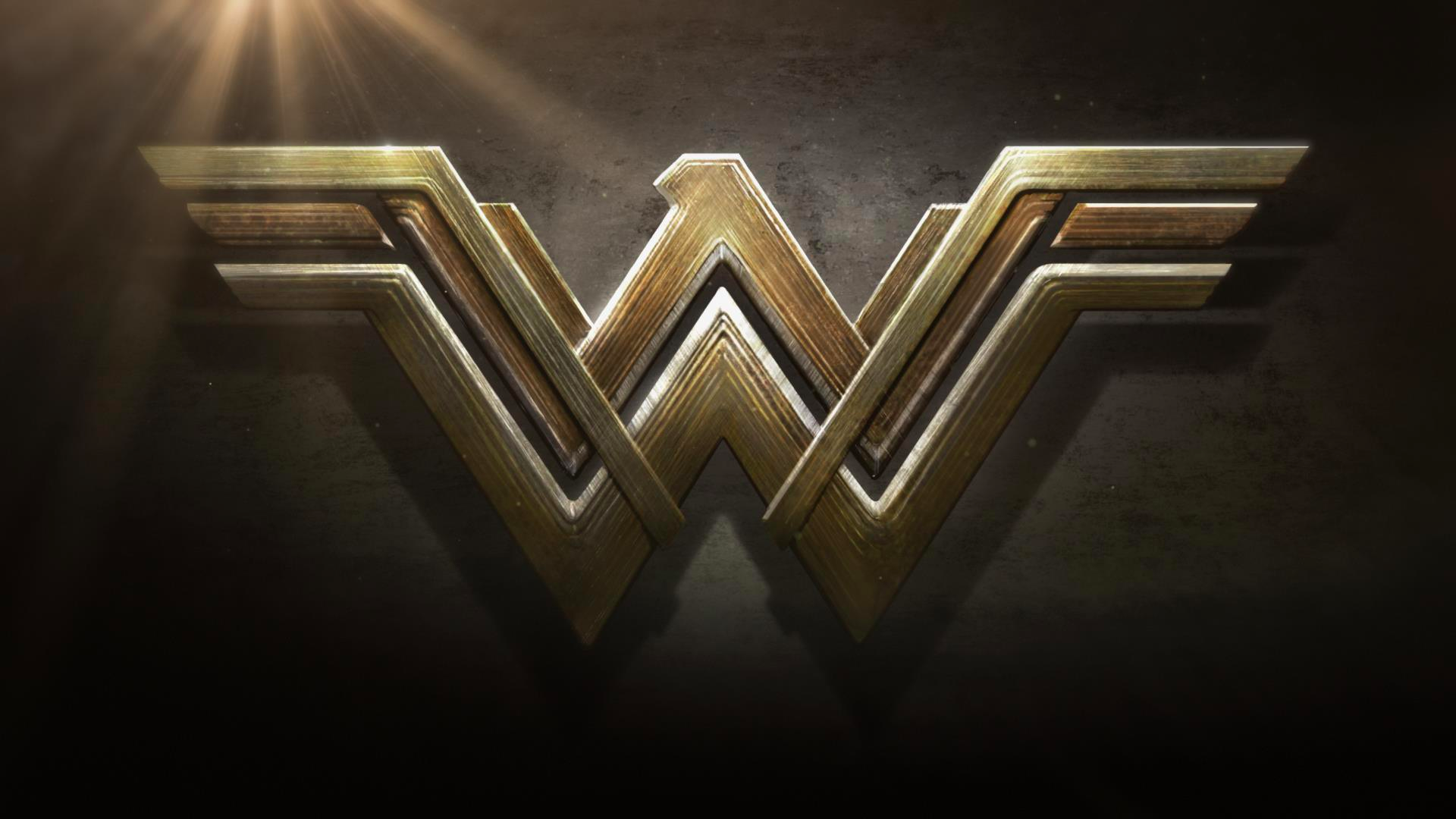 Wonder Woman Logo HD Wallpaper