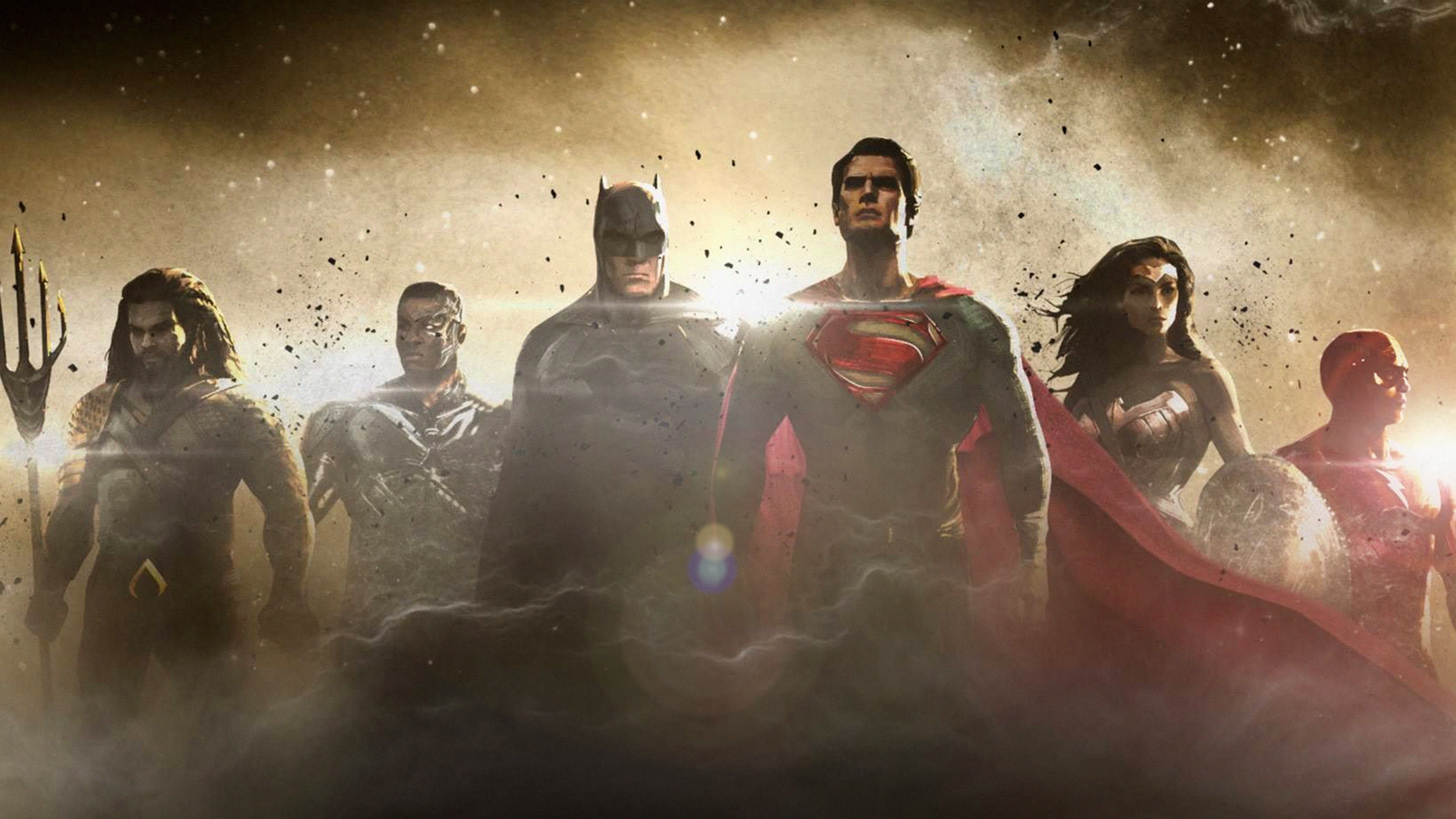 Justice League from DC Comics HD Wallpaper