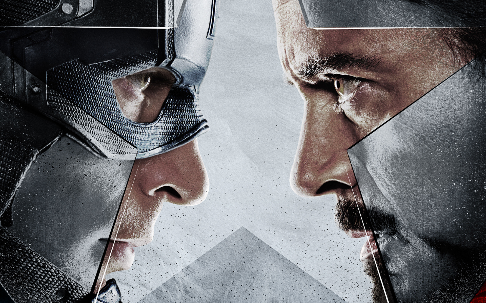 Captain America and Iron Man from Marvel HD Wallpaper