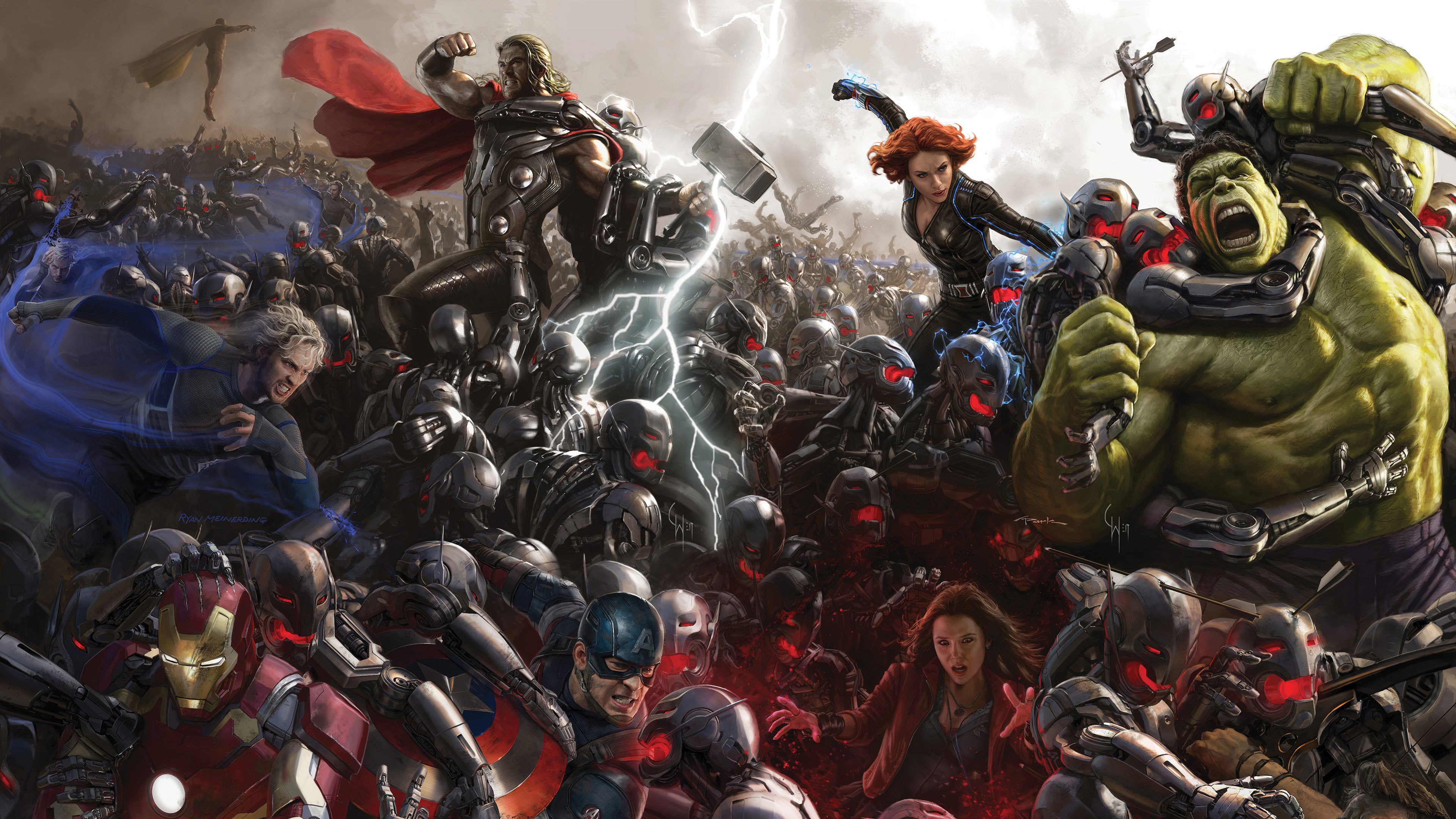 Avengers: Age of Ultron HD Wallpaper