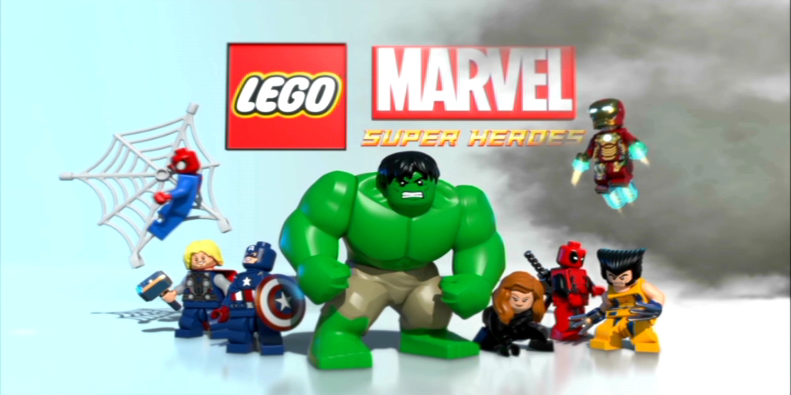 Lego Marvel Super Heroes characters HD Wallpaper