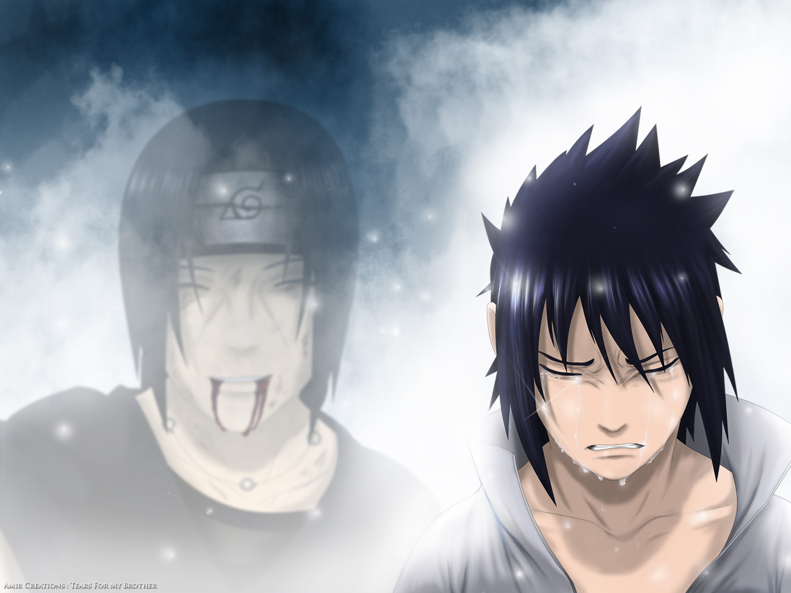 Sasuke Uchiha from Naruto HD Wallpaper