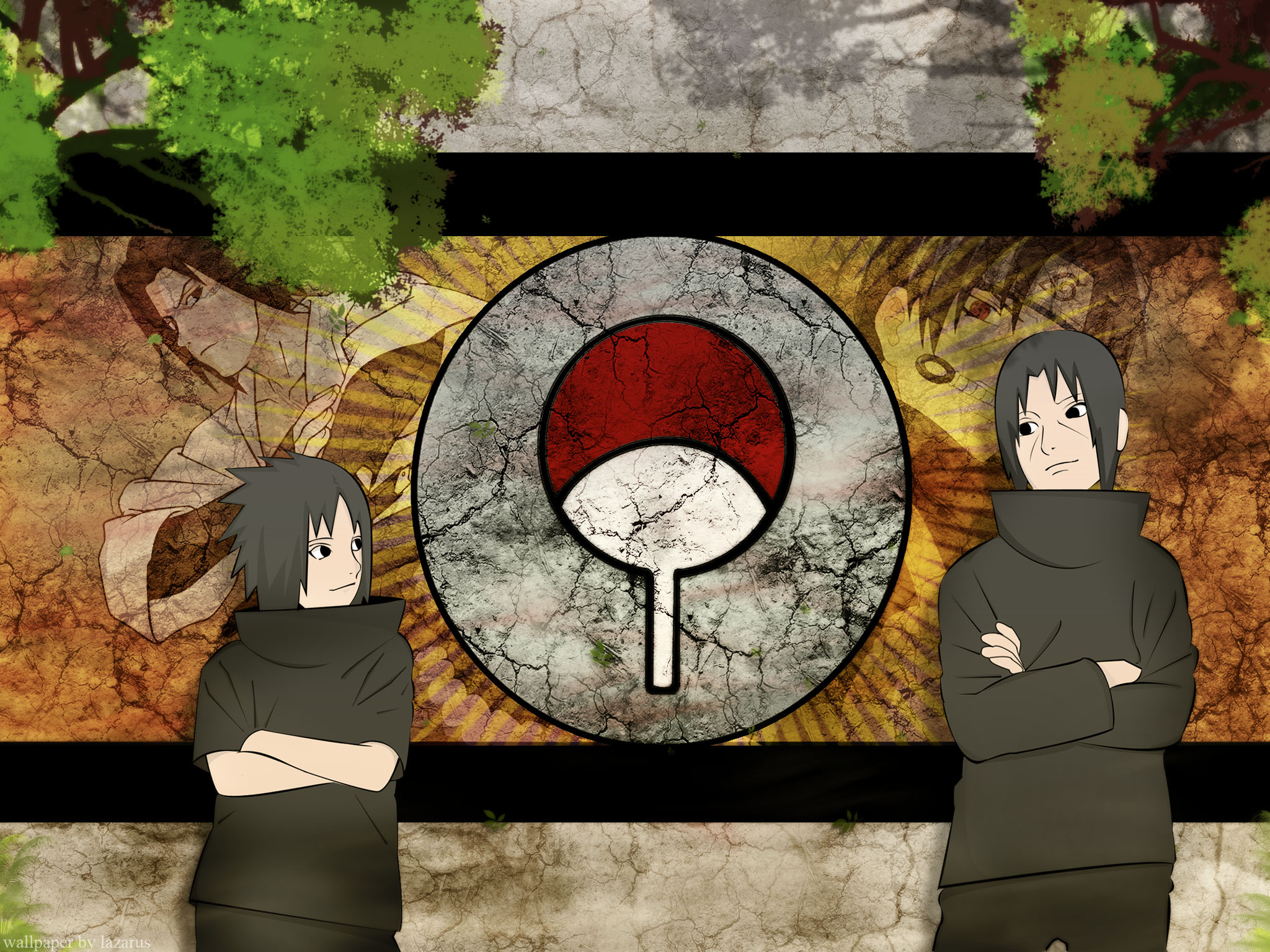 Sasuke Uchiha from Naruto HD Wallpaper