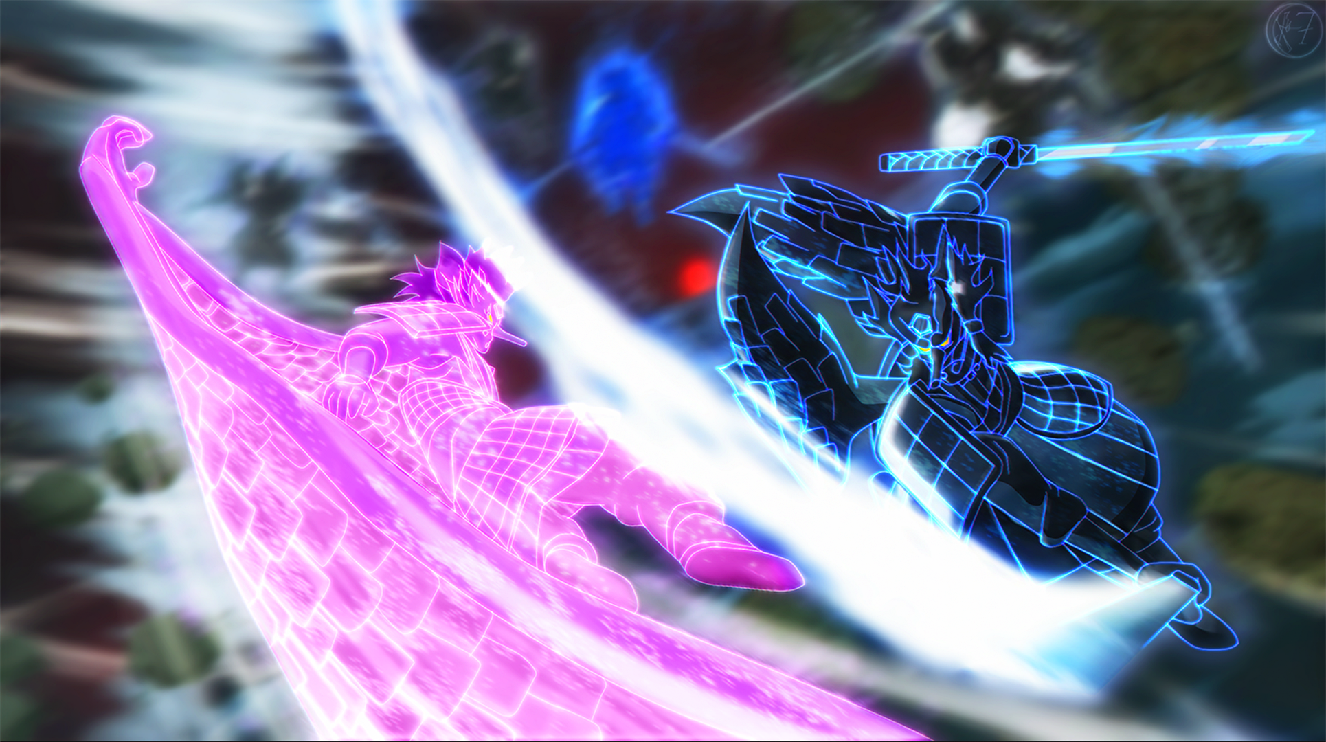 Sasuke Uchiha from Naruto HD Wallpaper