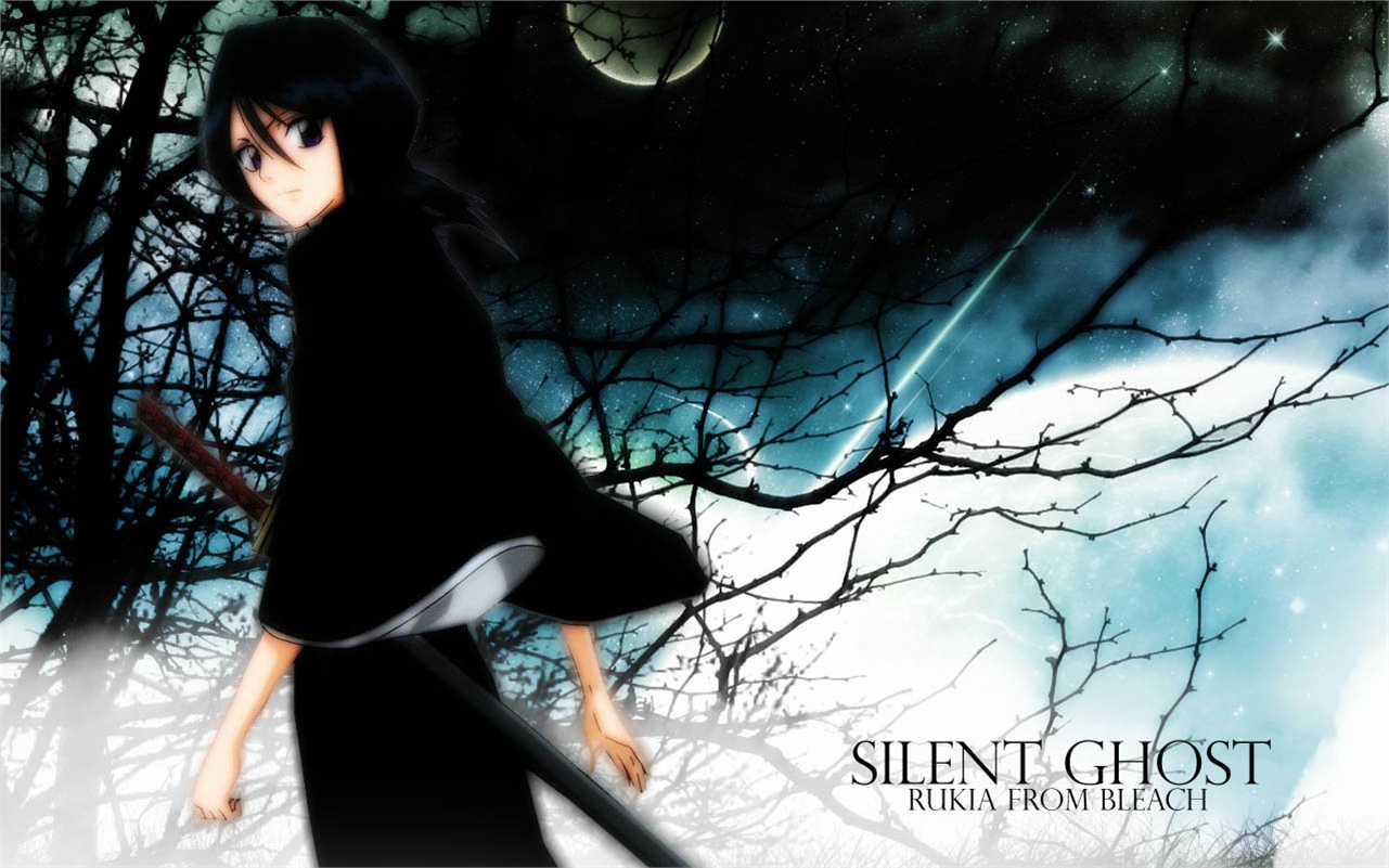 Rukia from Bleach HD Wallpaper