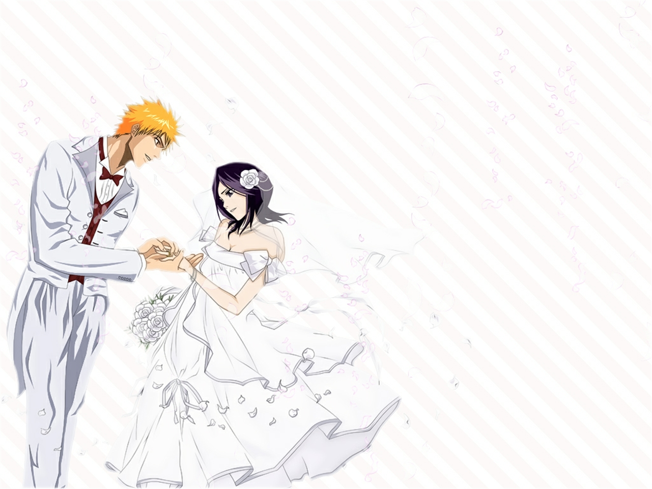 Rukia Kuchiki from Bleach HD Wallpaper
