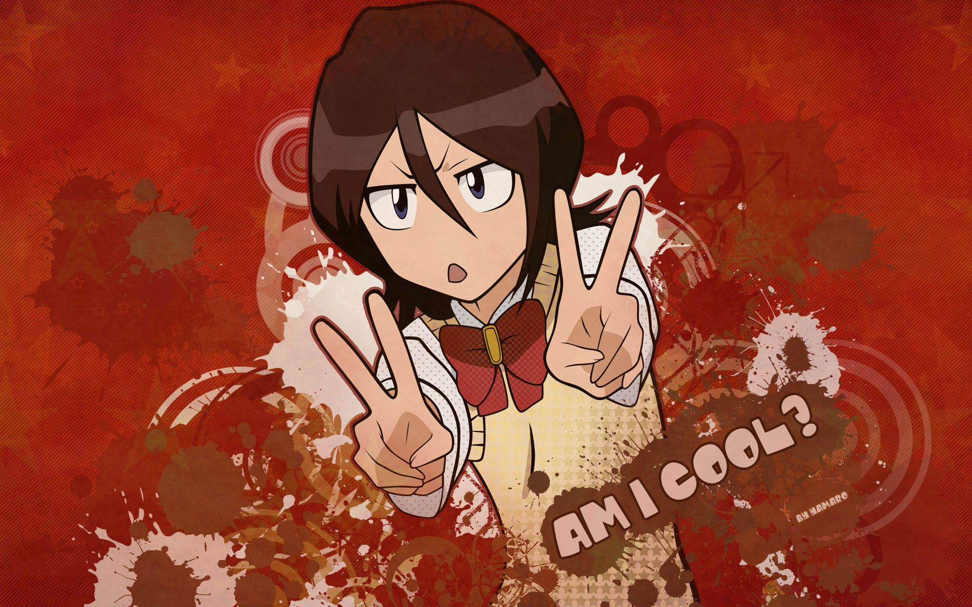Rukia Kuchiki from Bleach HD Wallpaper