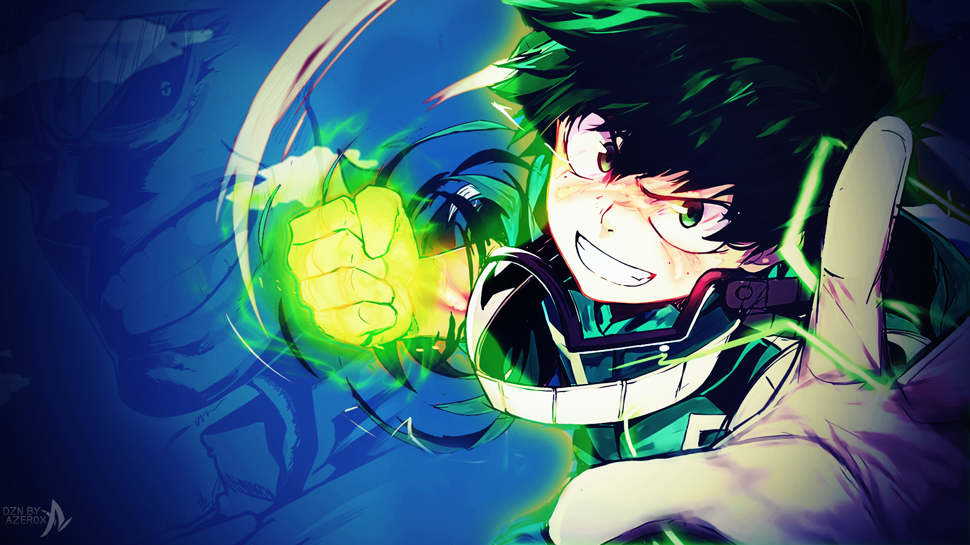 Izuku Midoriya from My Hero Academia HD Wallpaper