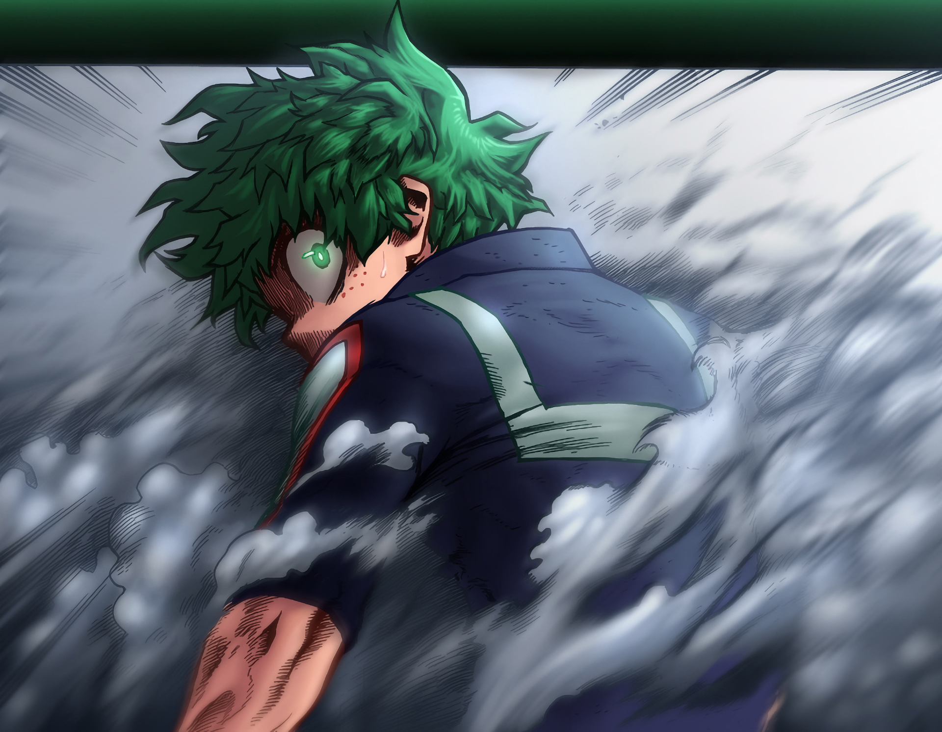 Izuku Midoriya from My Hero Academia HD Wallpaper