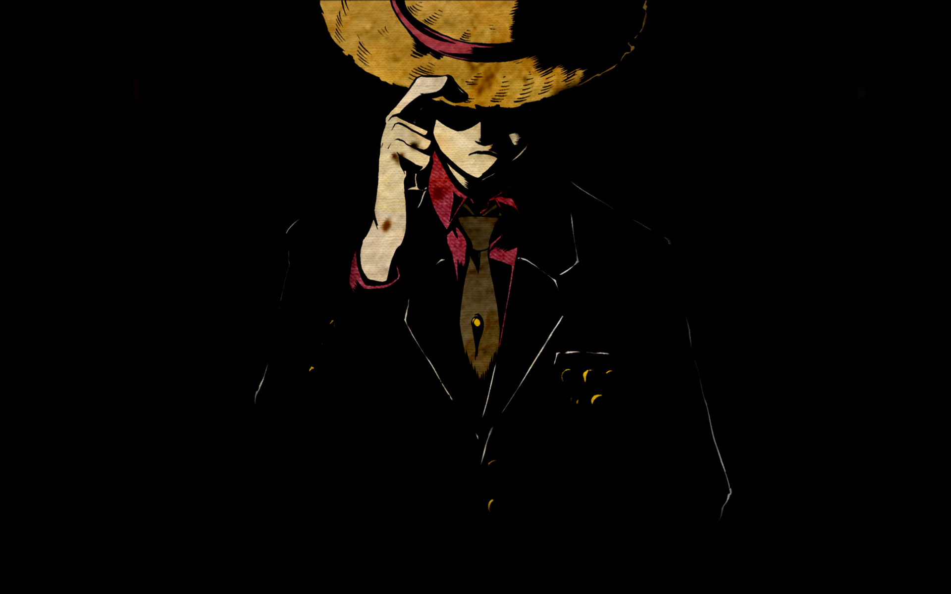 Monkey D. Luffy from One Piece HD Wallpaper