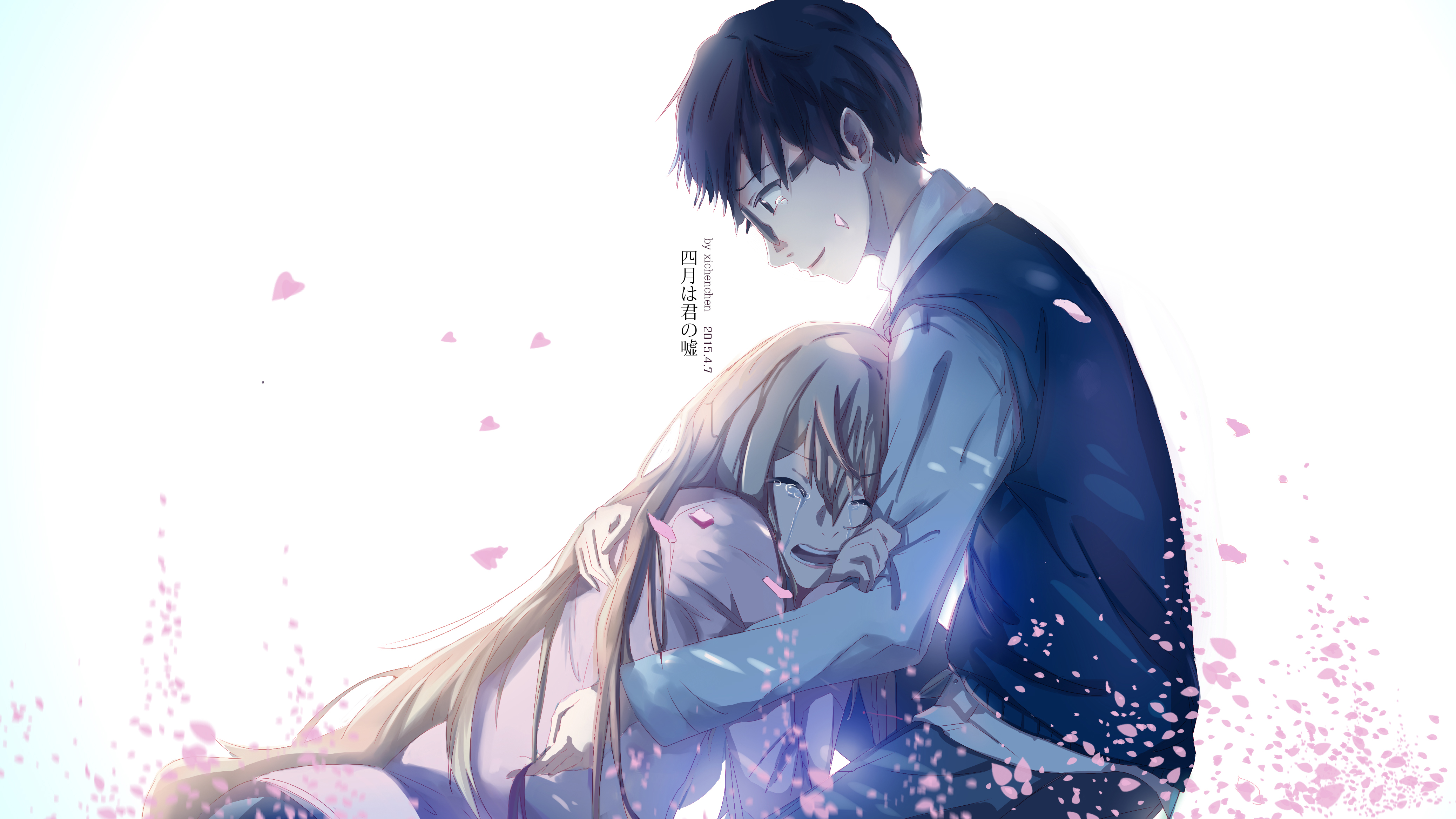 Kaori Miyazono from Your Lie in April HD Wallpaper