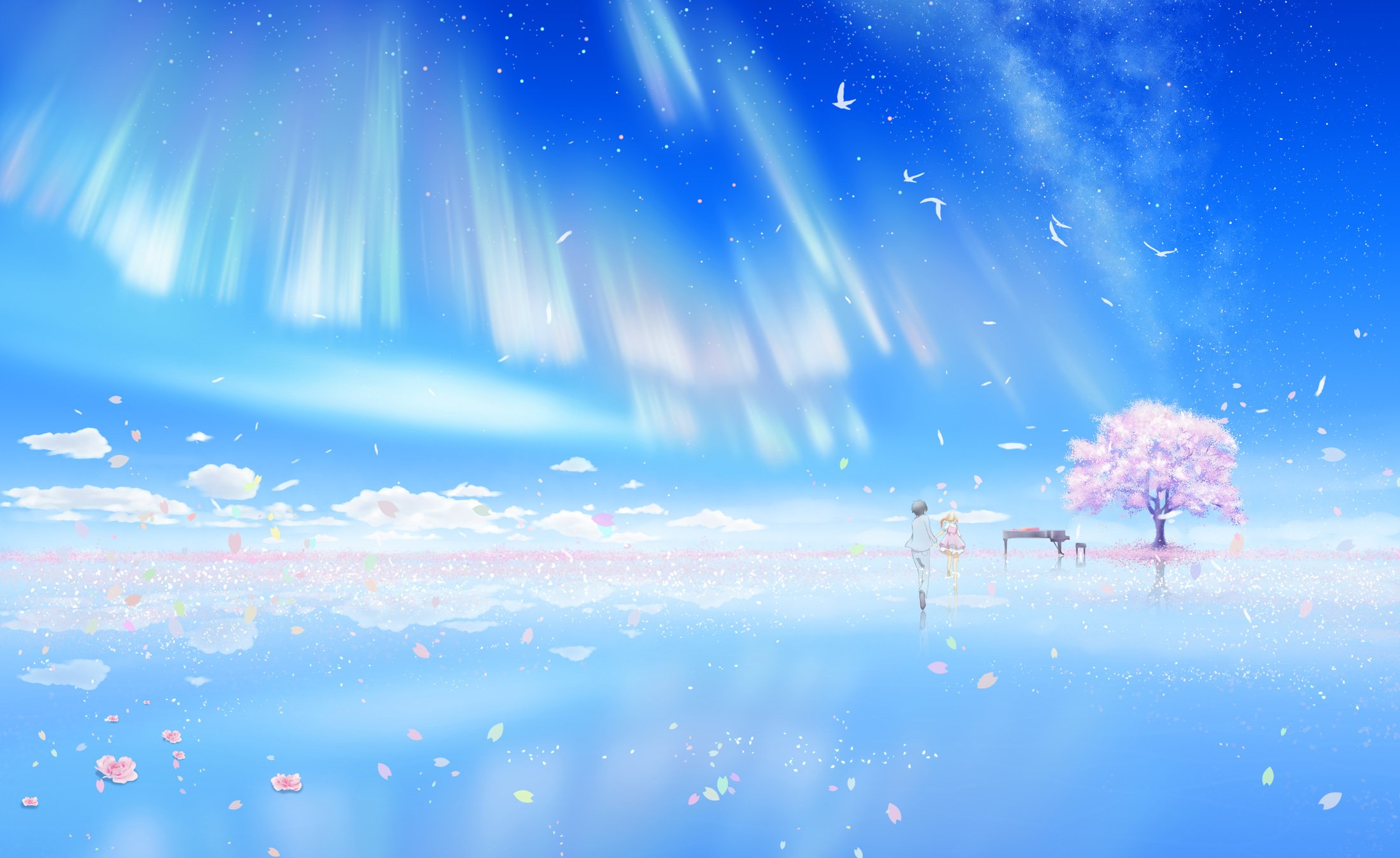 Kaori Miyazono from Your Lie in April HD Wallpaper