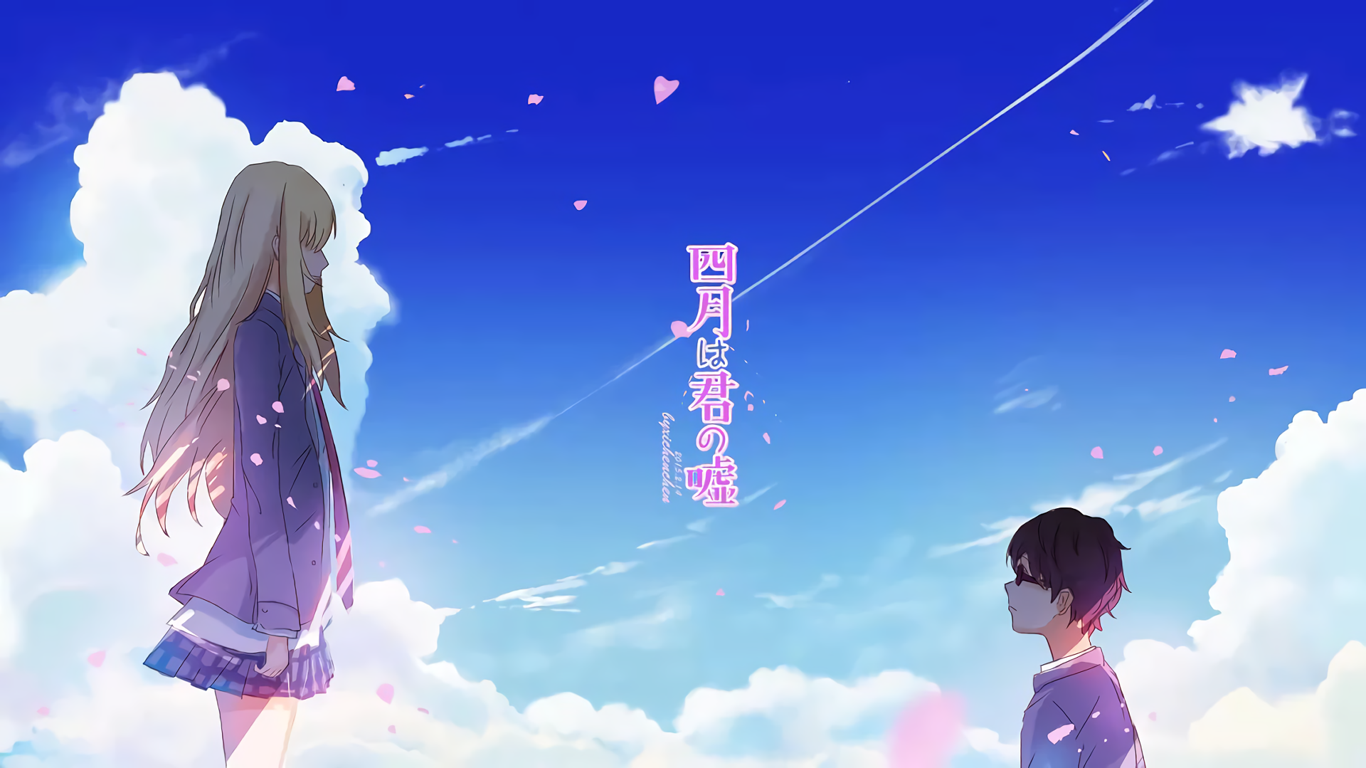 Kaori Miyazono from Your Lie in April HD Wallpaper