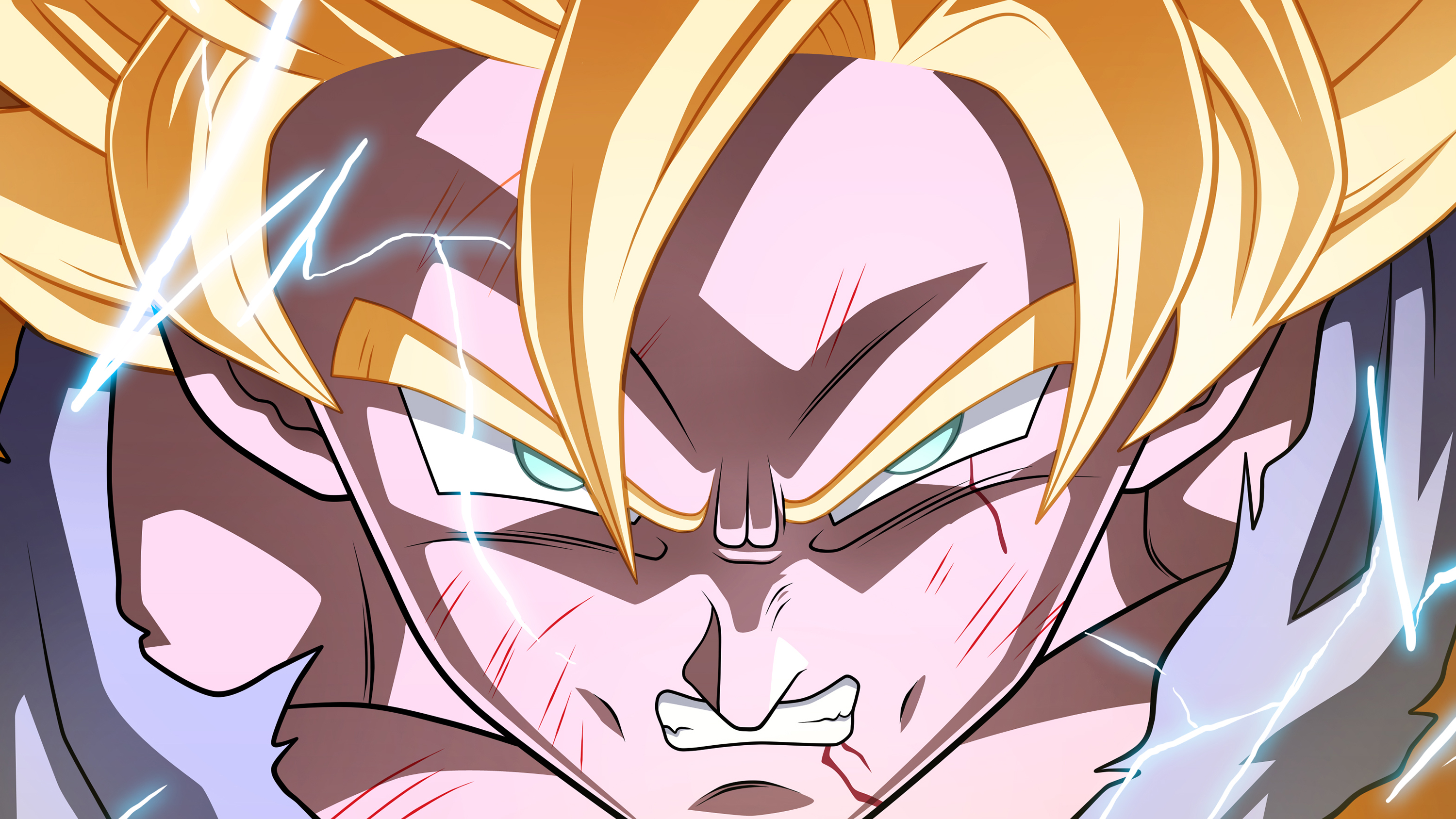 Goku from Dragon Ball Z HD Wallpaper