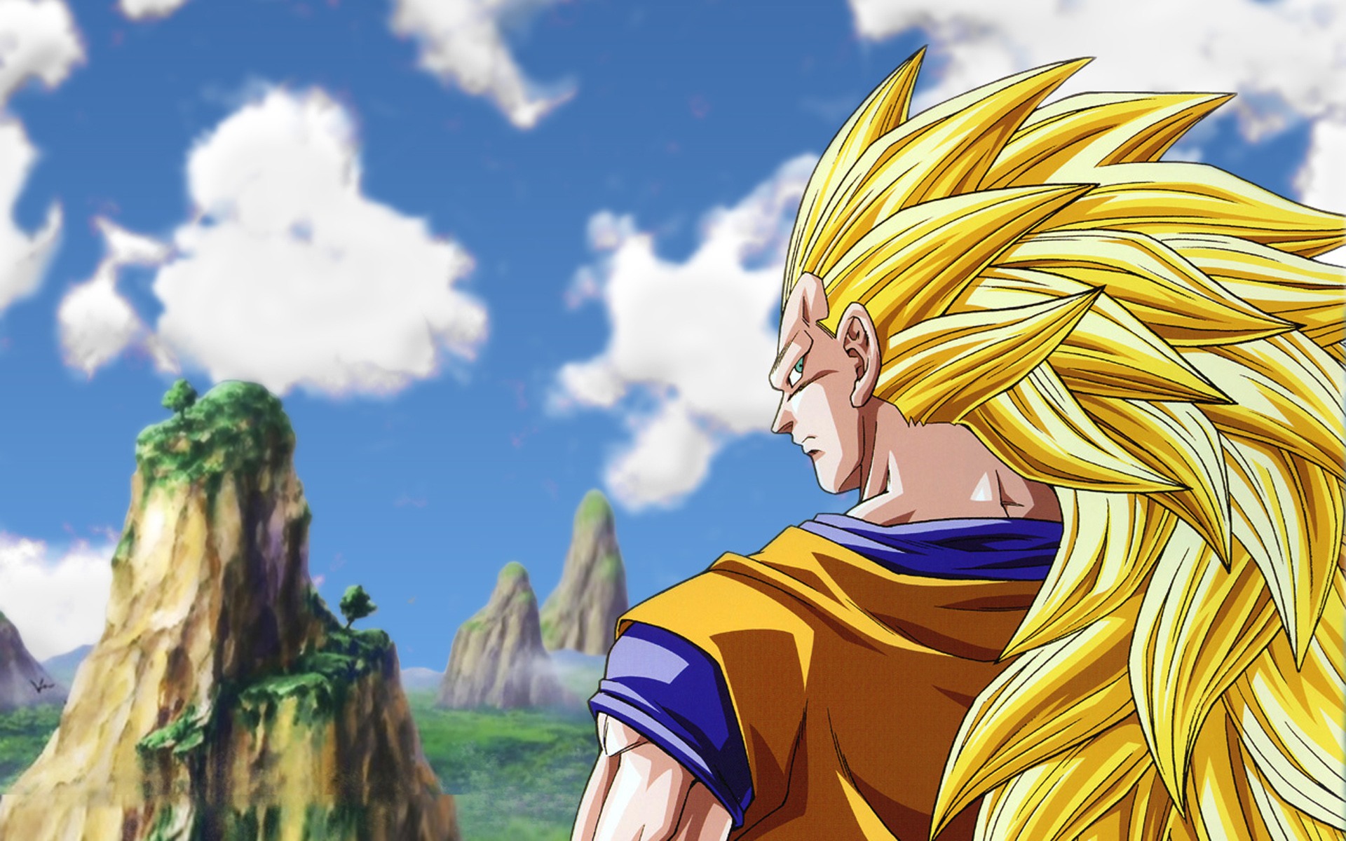 Goku from Dragon Ball Z HD Wallpaper
