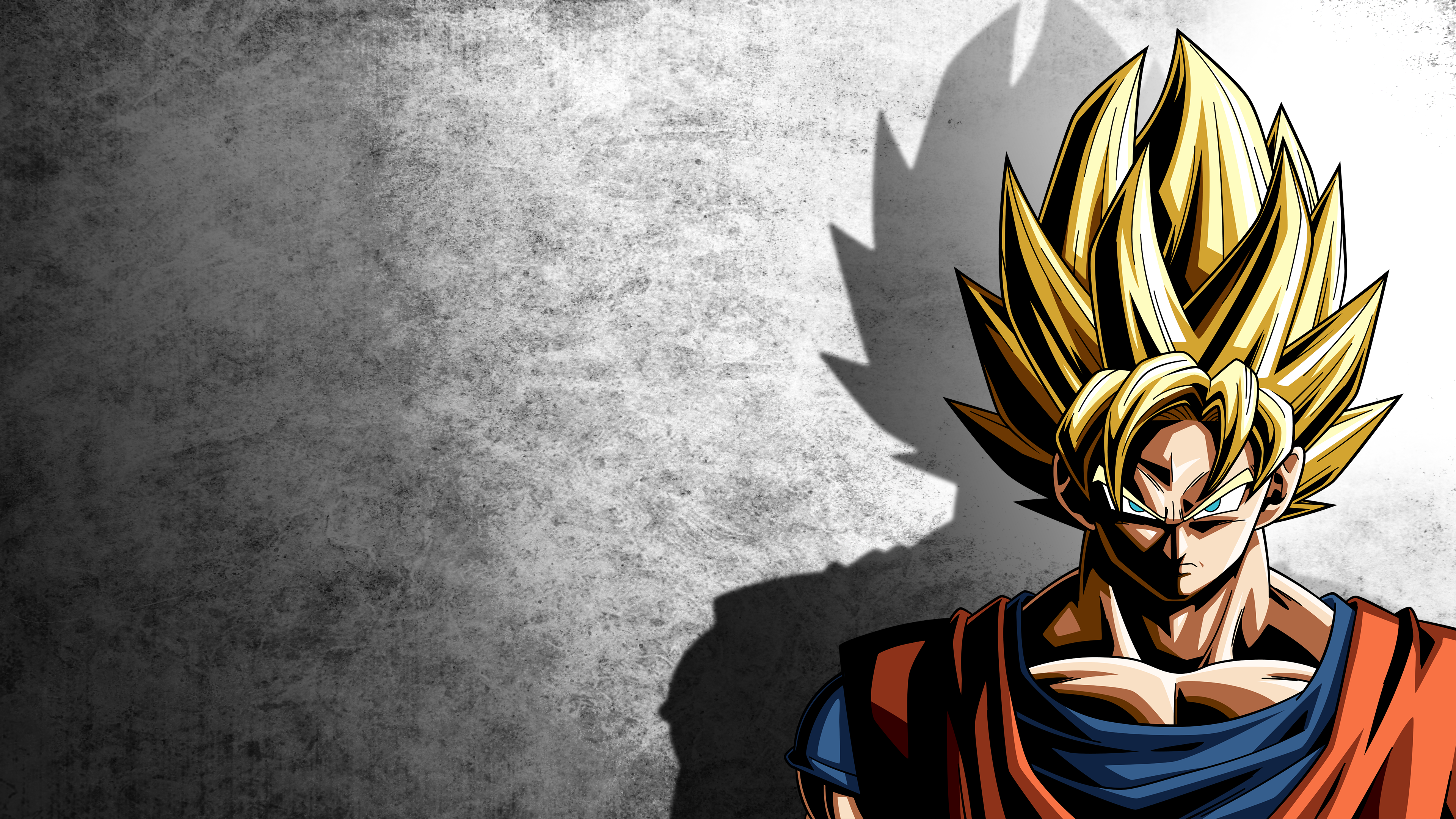Goku from Dragon Ball Z HD Wallpaper