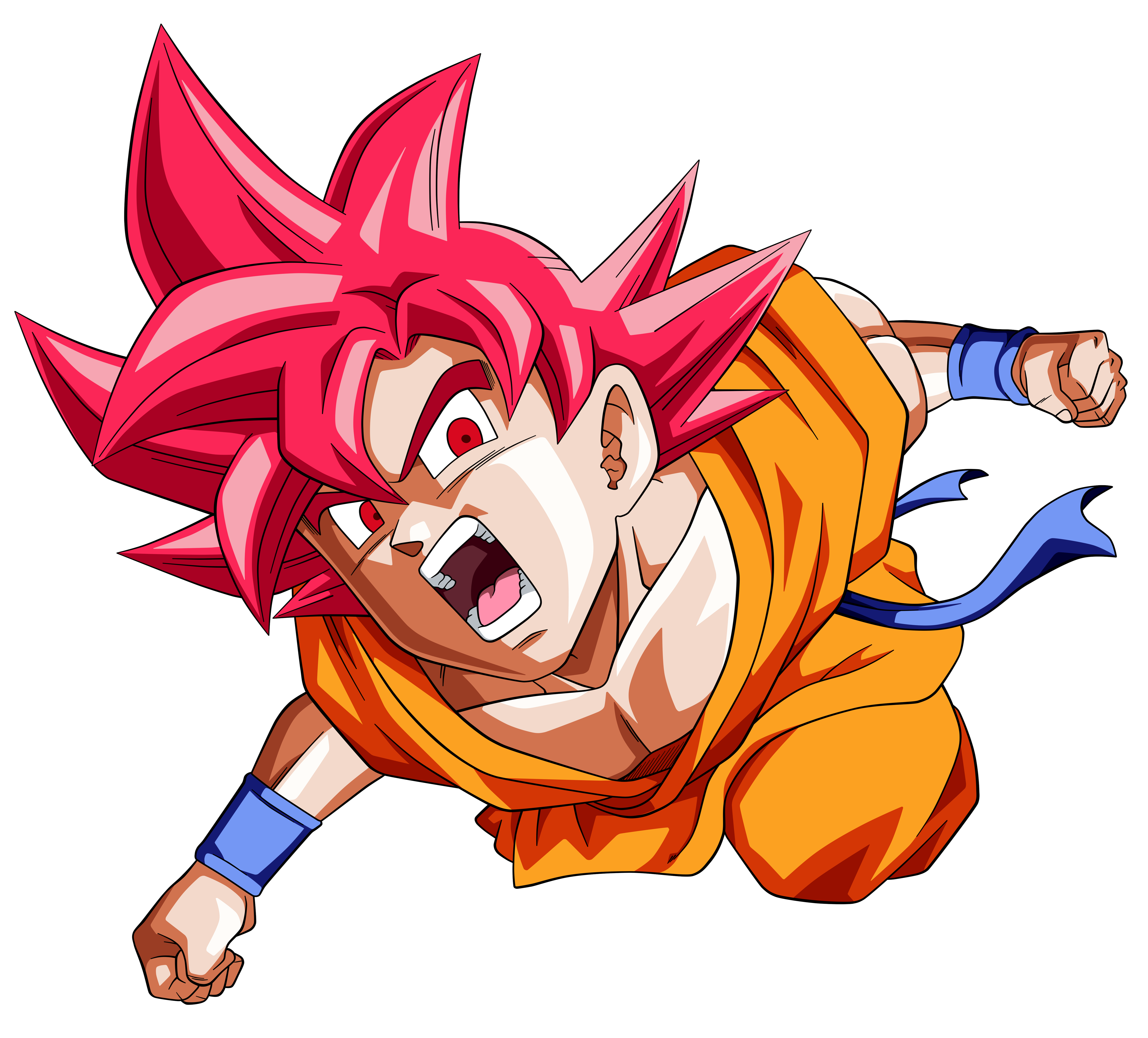 Goku from Dragon Ball Z HD Wallpaper