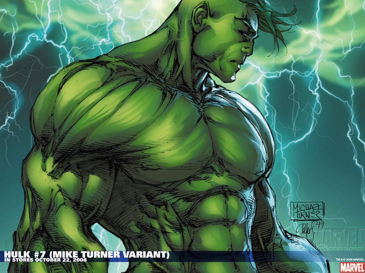 Hulk #7 (Mike Turner Variant) by Marvel HD Wallpaper
